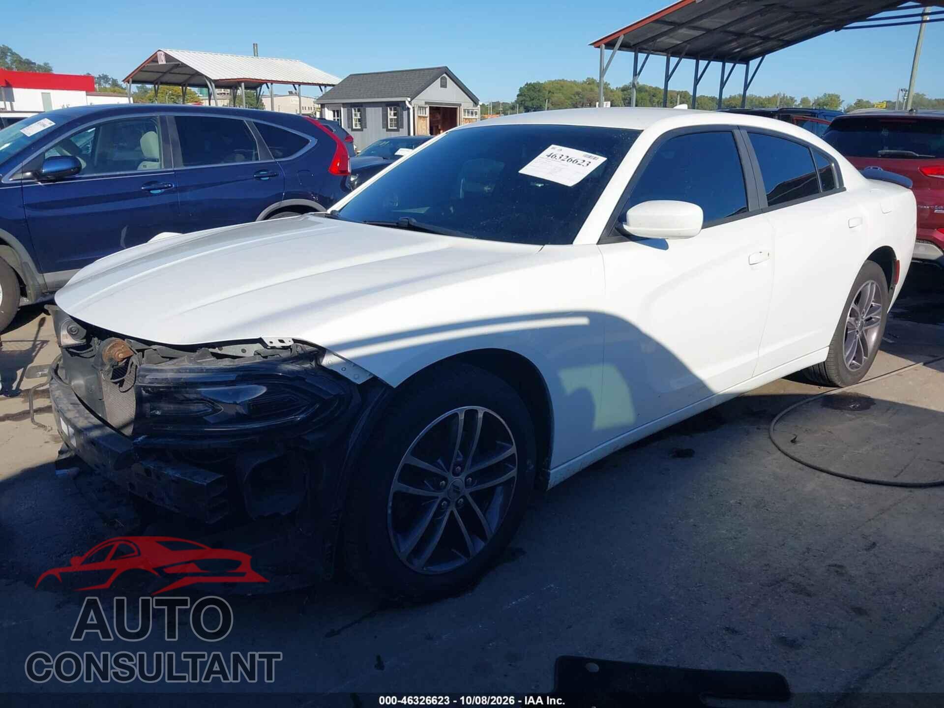 DODGE CHARGER 2019 - 2C3CDXJG7KH513223