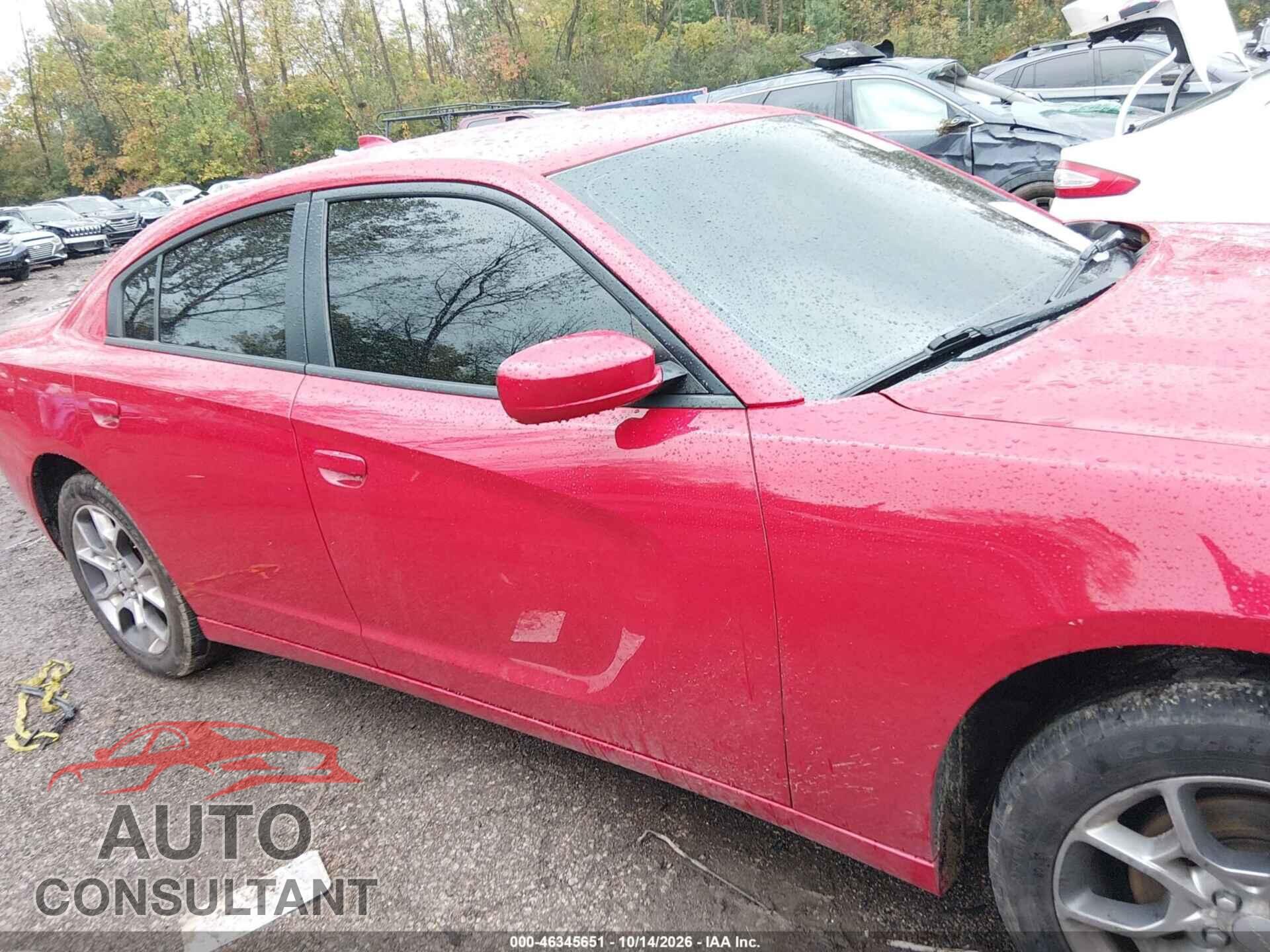 DODGE CHARGER 2016 - 2C3CDXJG2GH163989