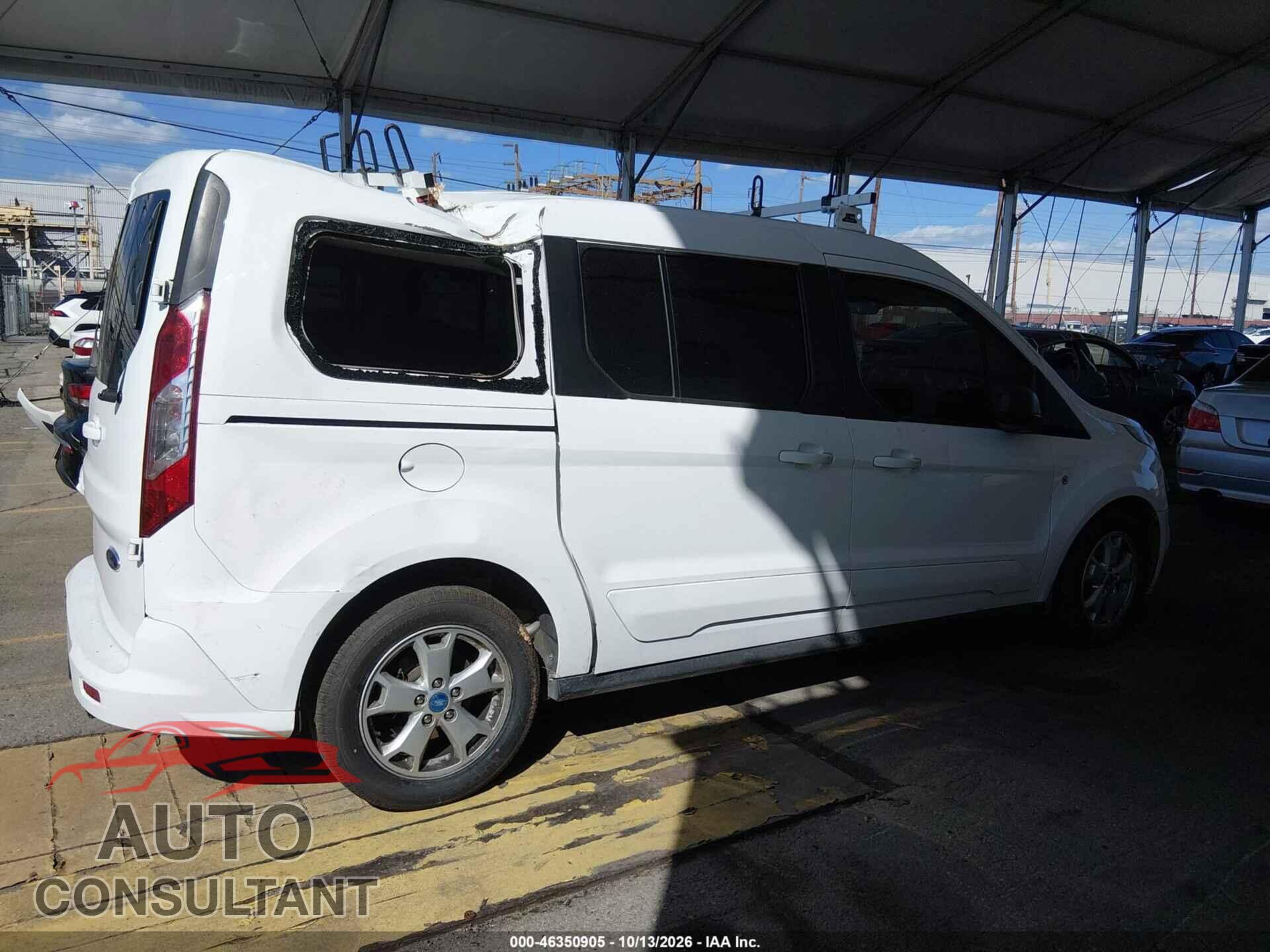 FORD TRANSIT CONNECT 2014 - NM0GS9F73E1136493