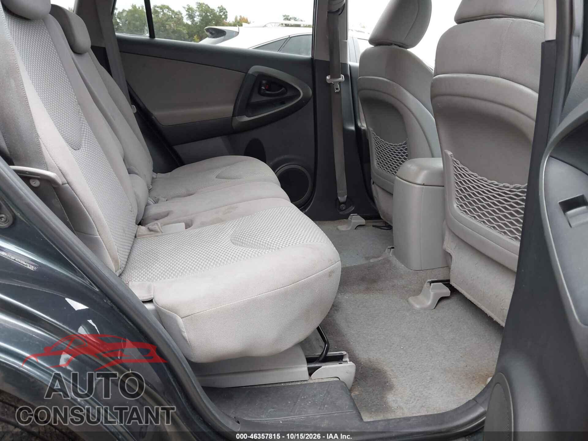 TOYOTA RAV4 2011 - 2T3BF4DV8BW097063