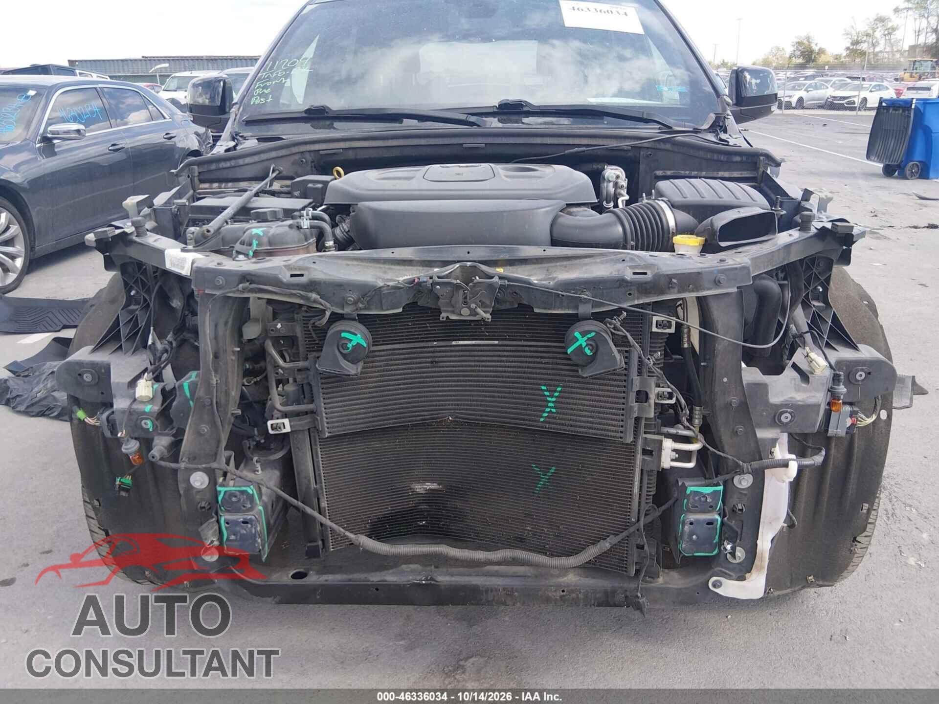 DODGE DURANGO 2021 - 1C4RDJDG5MC663268