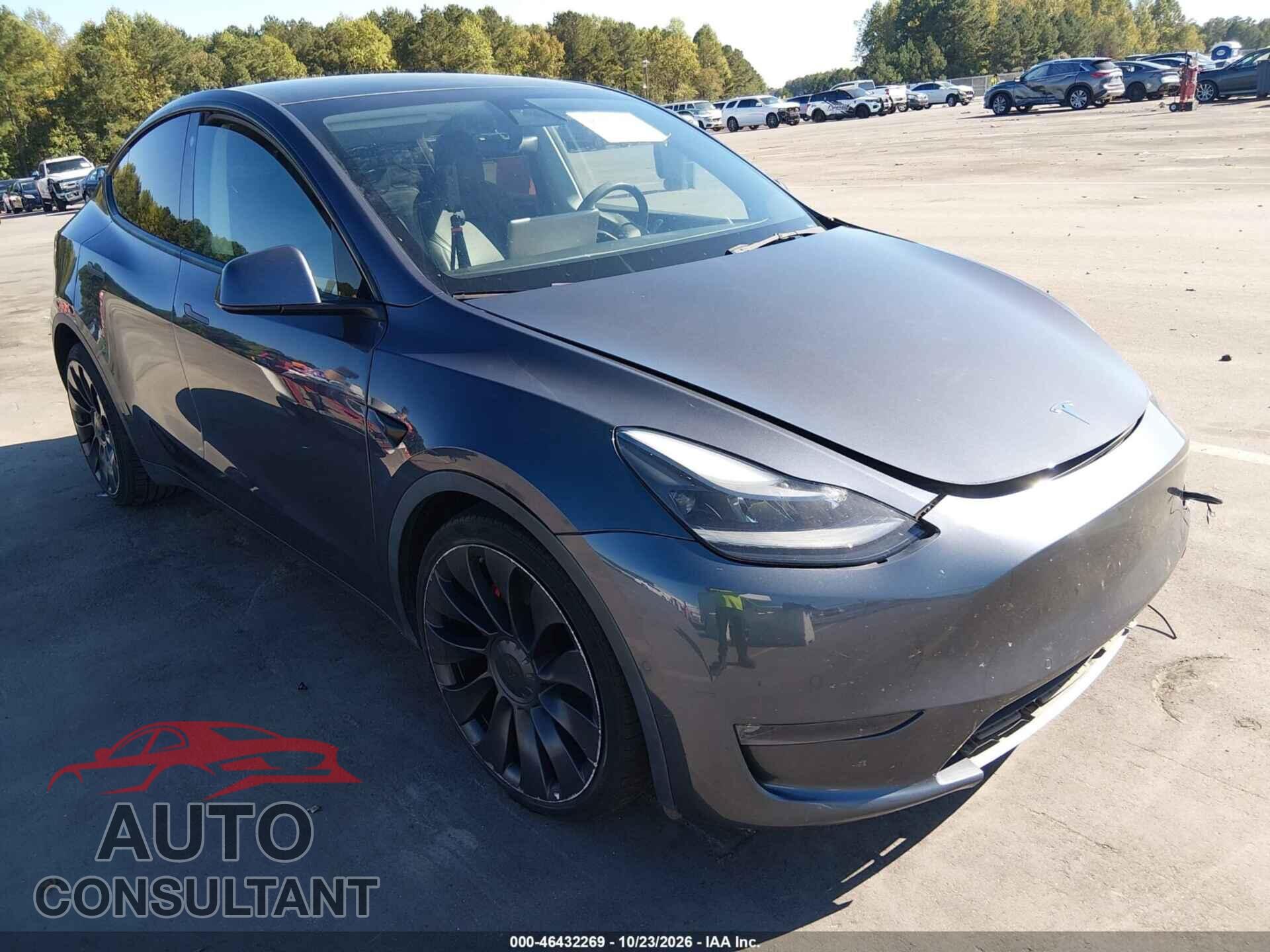 TESLA MODEL Y 2022 - 7SAYGDEF7NF324397