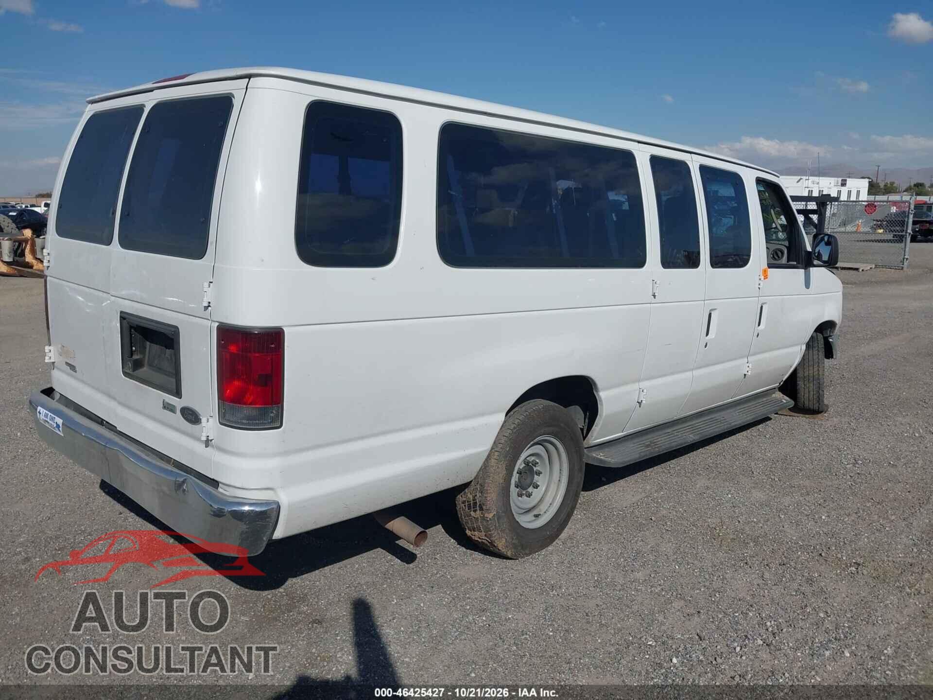 FORD E-350 SUPER DUTY 2013 - 1FBSS3BL2DDA52373