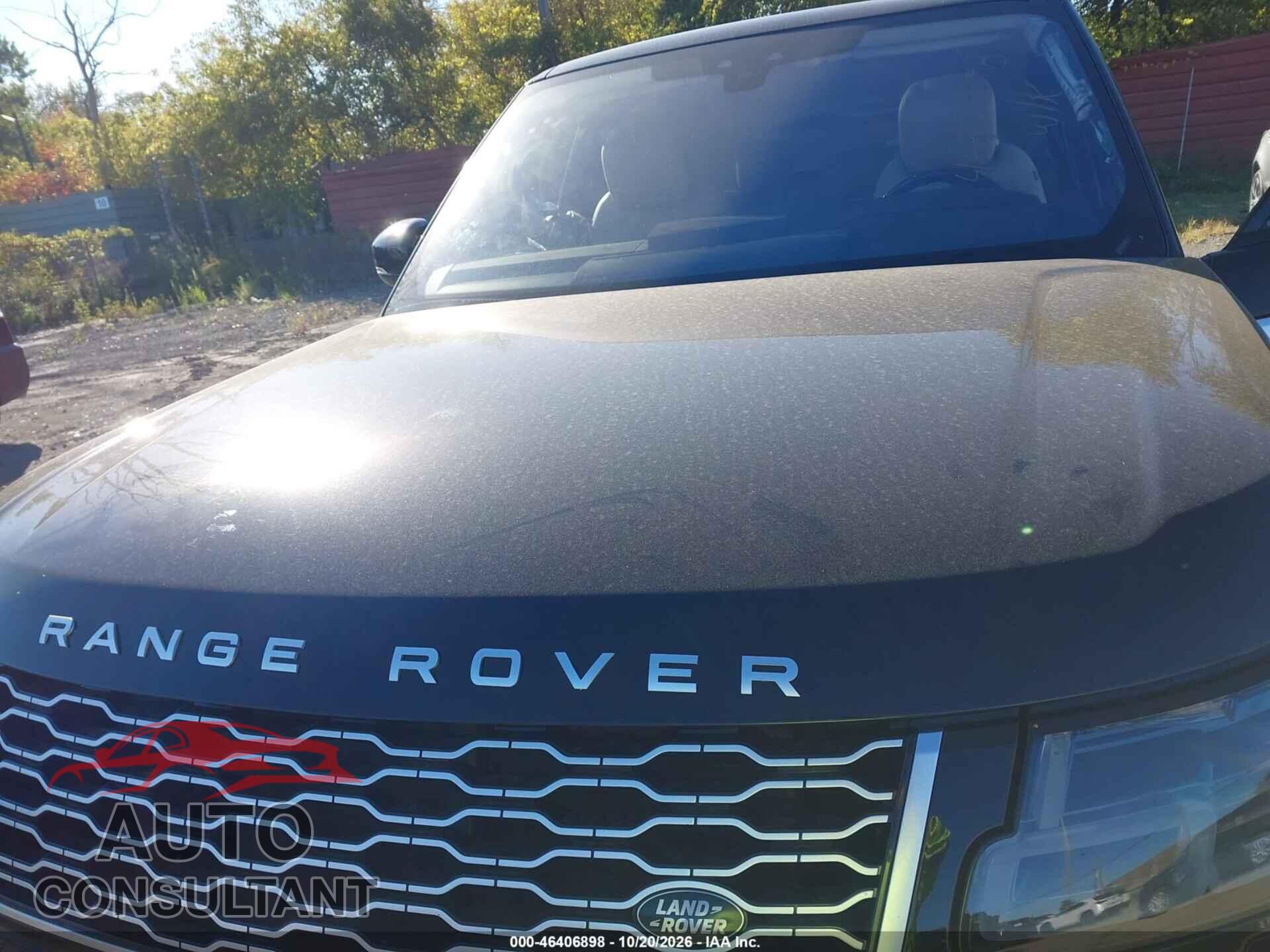 LAND ROVER RANGE ROVER 2022 - SALGS2RU4NA461500