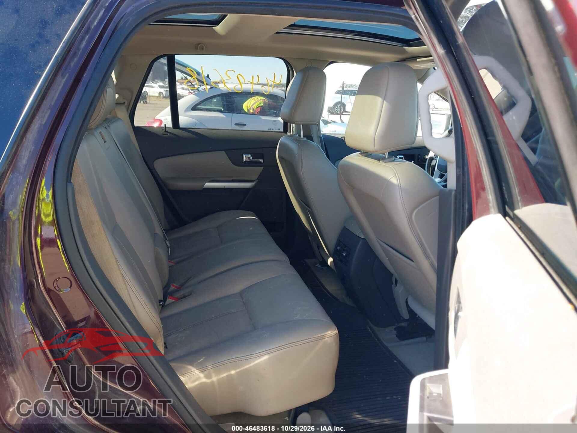 FORD EDGE 2011 - 2FMDK4KC7BBA95891