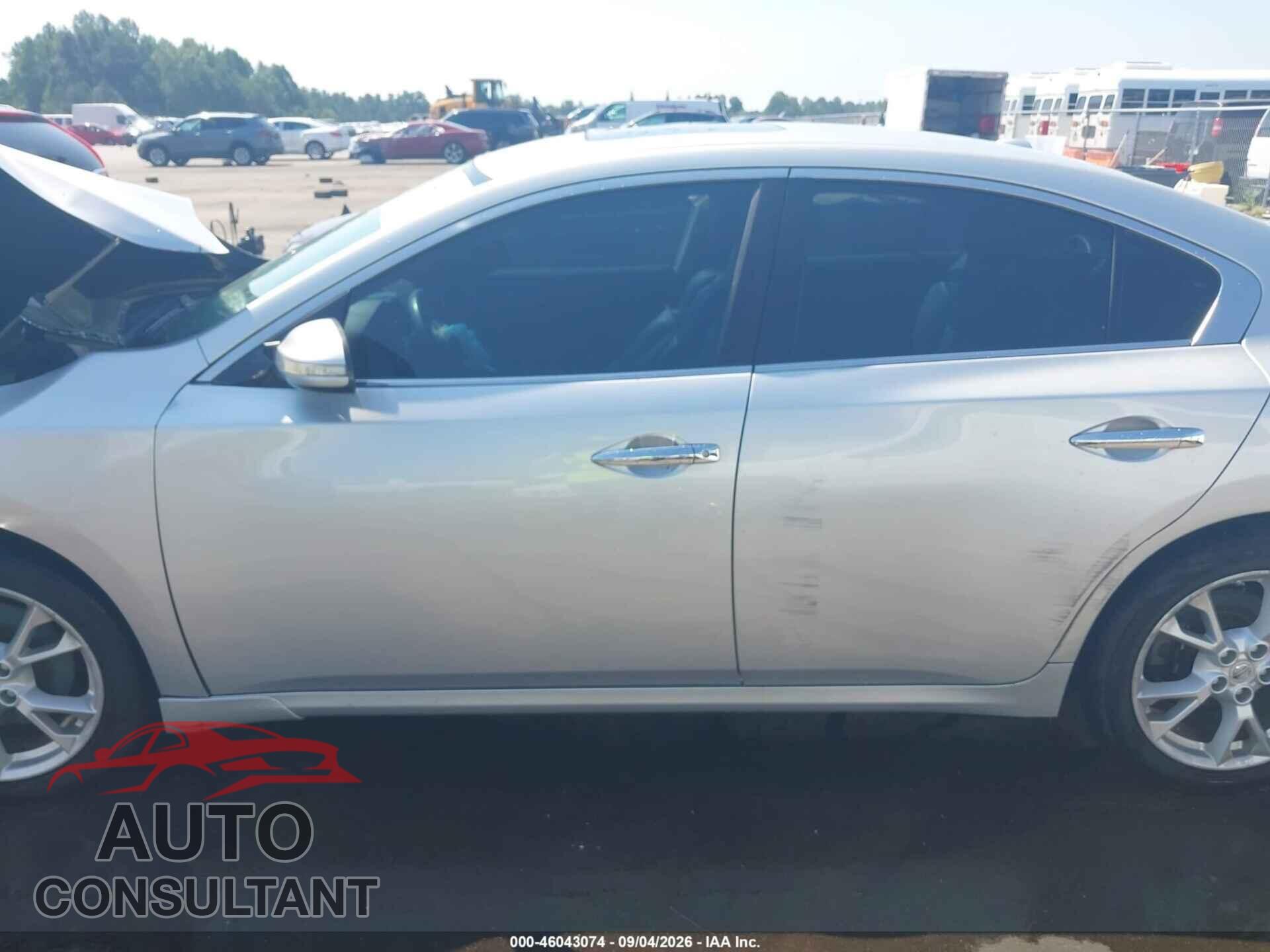 NISSAN MAXIMA 2012 - 1N4AA5AP7CC838108