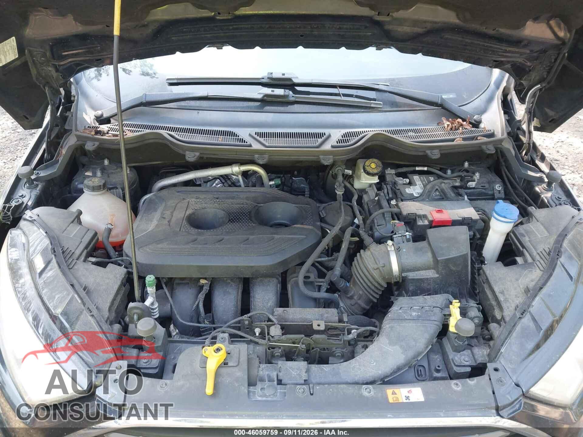 FORD ECOSPORT 2019 - MAJ6S3KL6KC281547