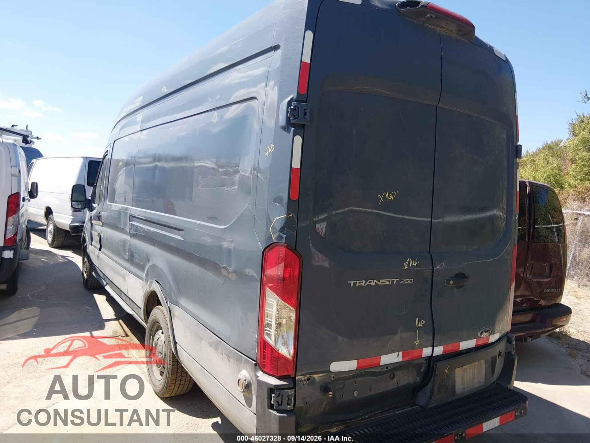 FORD TRANSIT-250 2019 - 1FTYR3XMXKKB33066