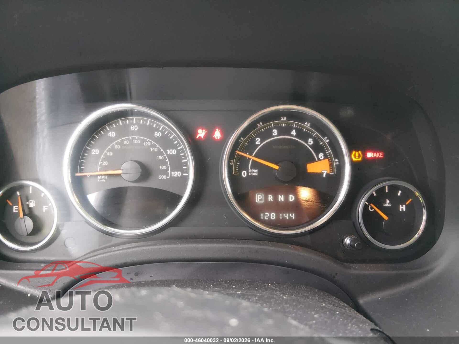 JEEP COMPASS 2017 - 1C4NJDEB4HD176946