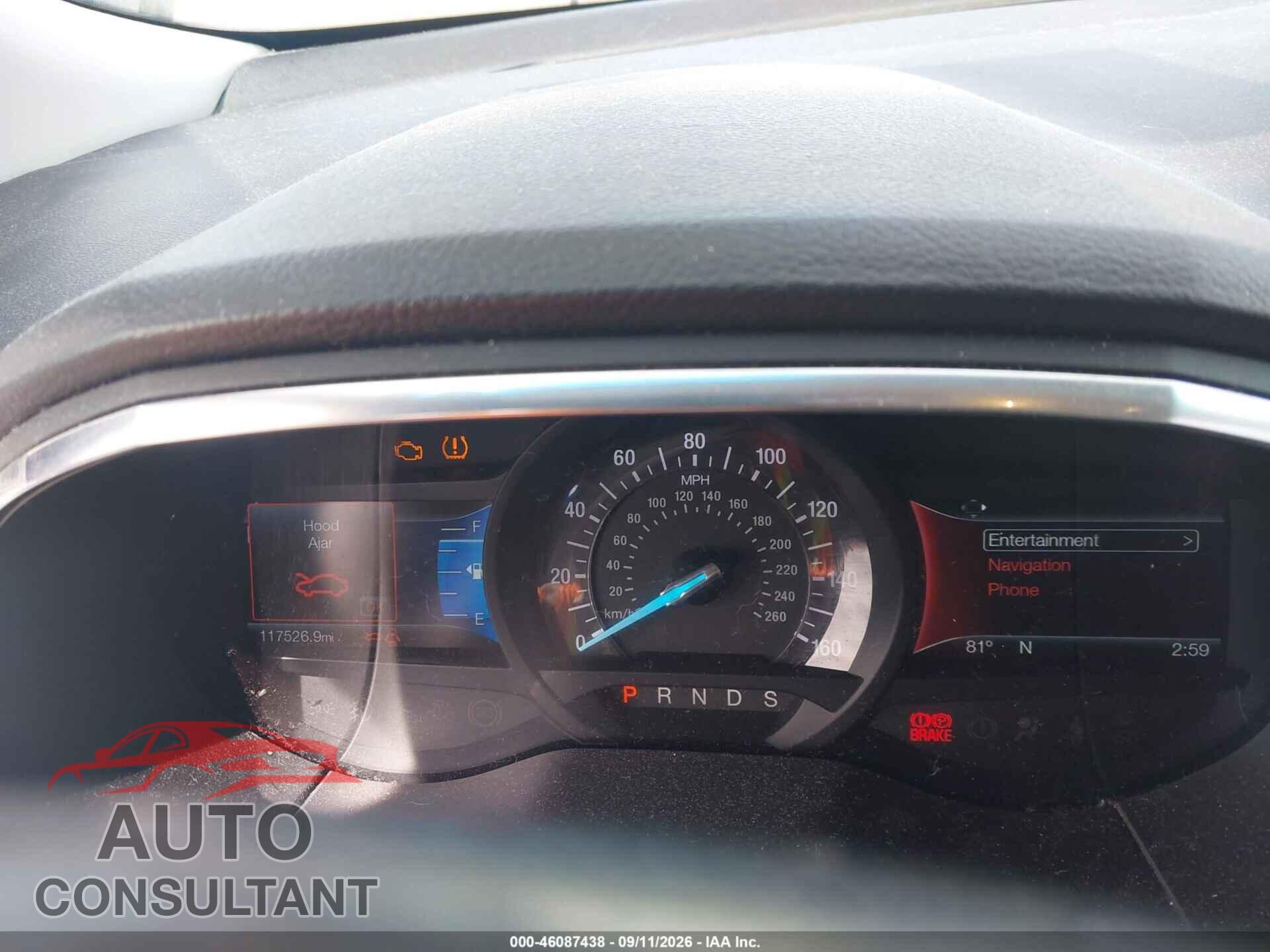 FORD EDGE 2015 - 2FMTK4K83FBB12182