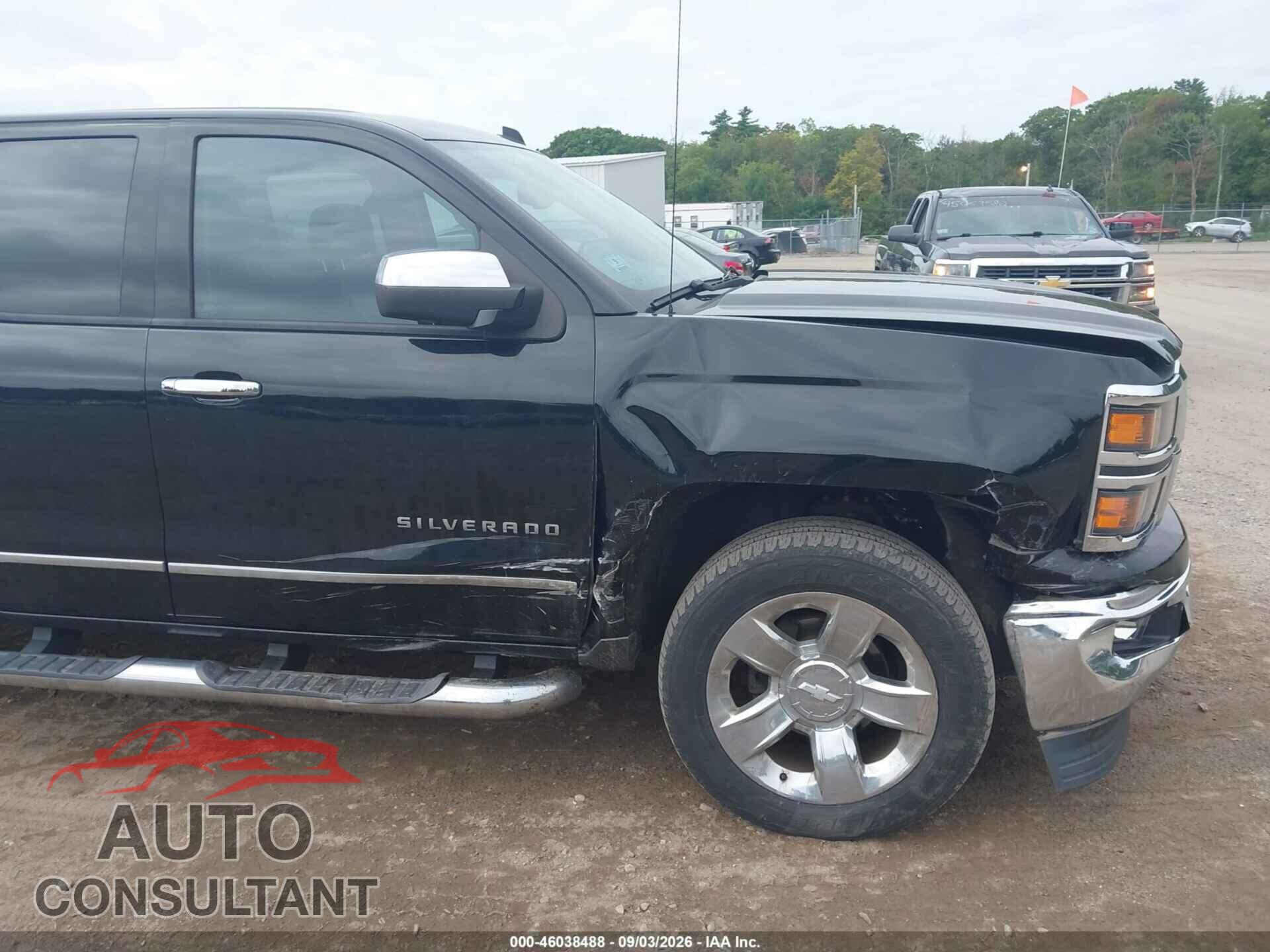 CHEVROLET SILVERADO 1500 2014 - 1GCVKSEC0EZ359320