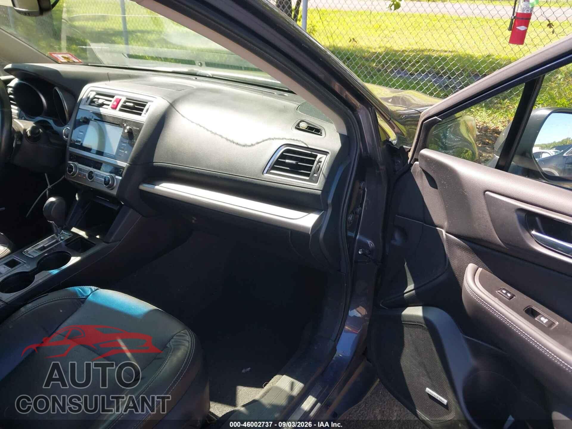 SUBARU OUTBACK 2016 - 4S4BSANC5G3211467