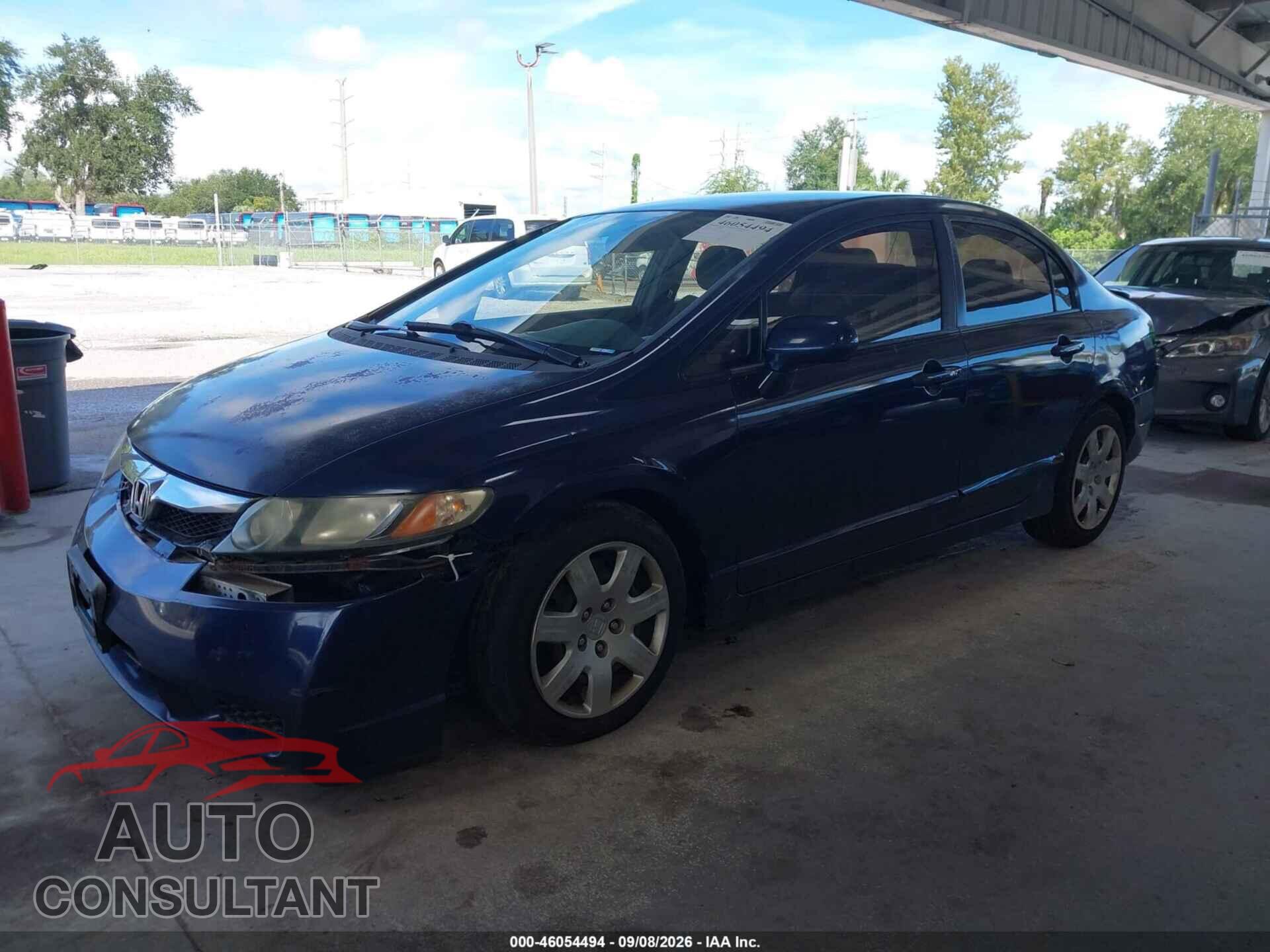 HONDA CIVIC 2011 - 2HGFA1F55BH500171