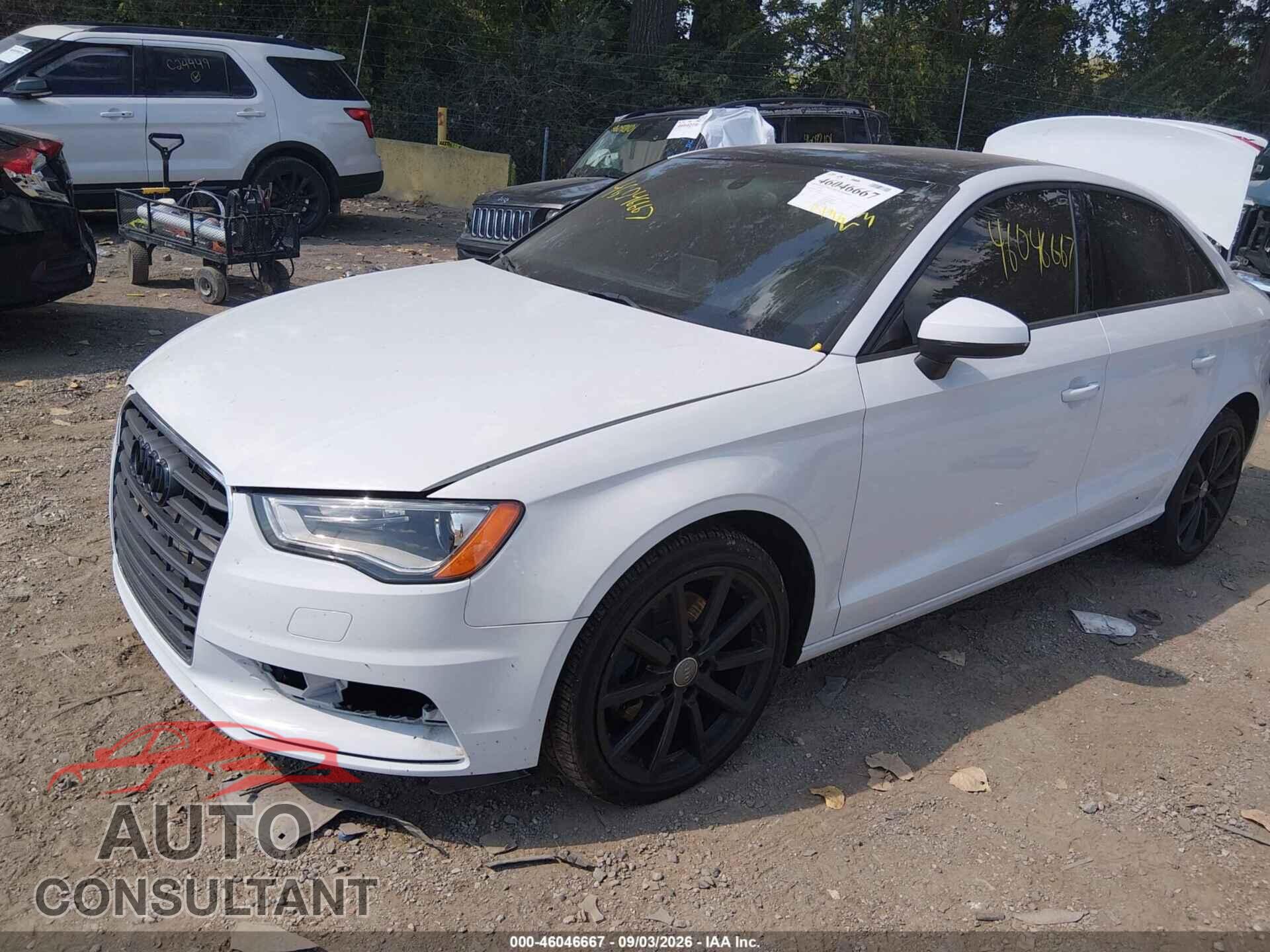 AUDI A3 2015 - WAUBFGFFXF1015830