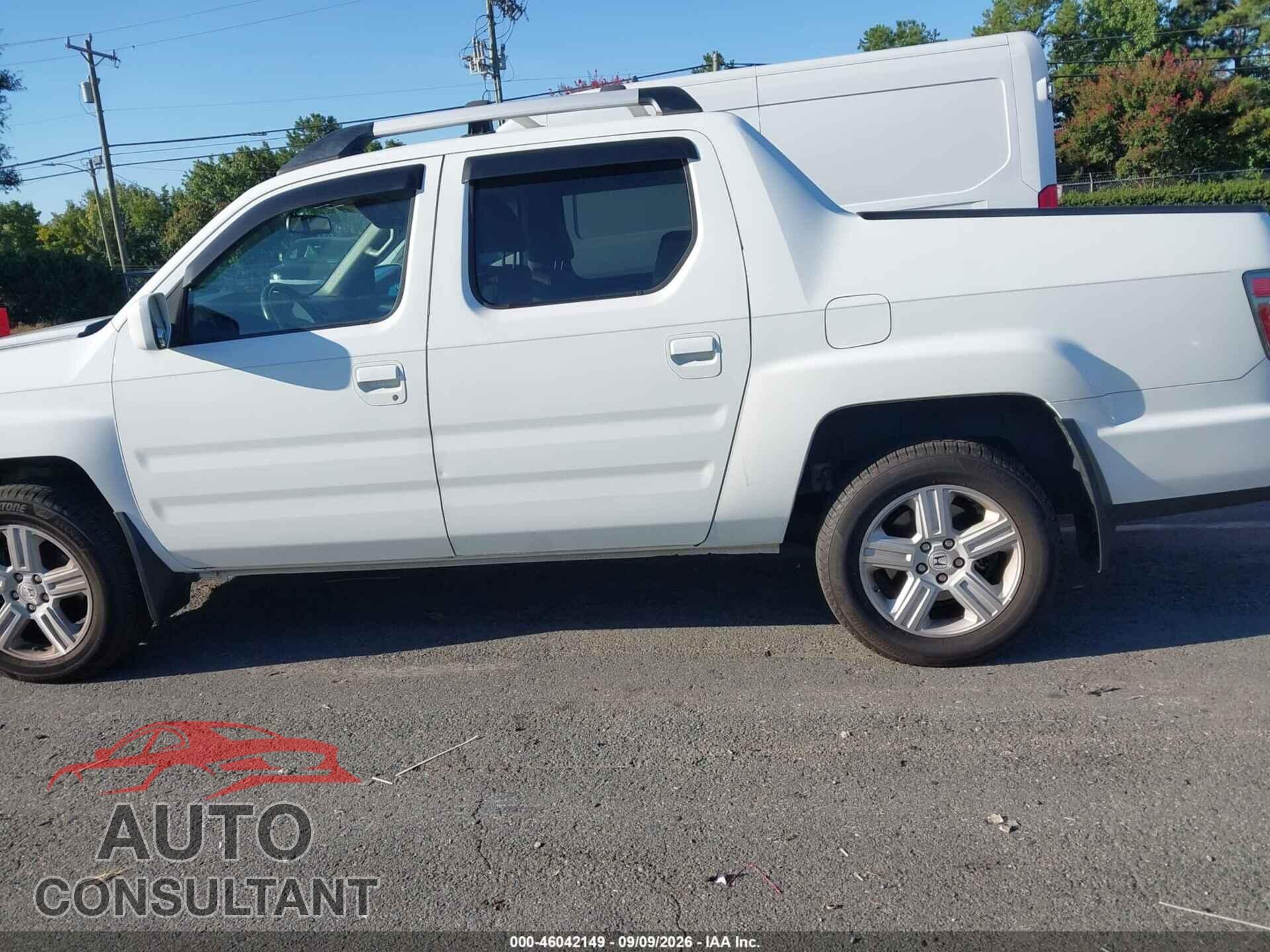 HONDA RIDGELINE 2013 - 5FPYK1F52DB016351