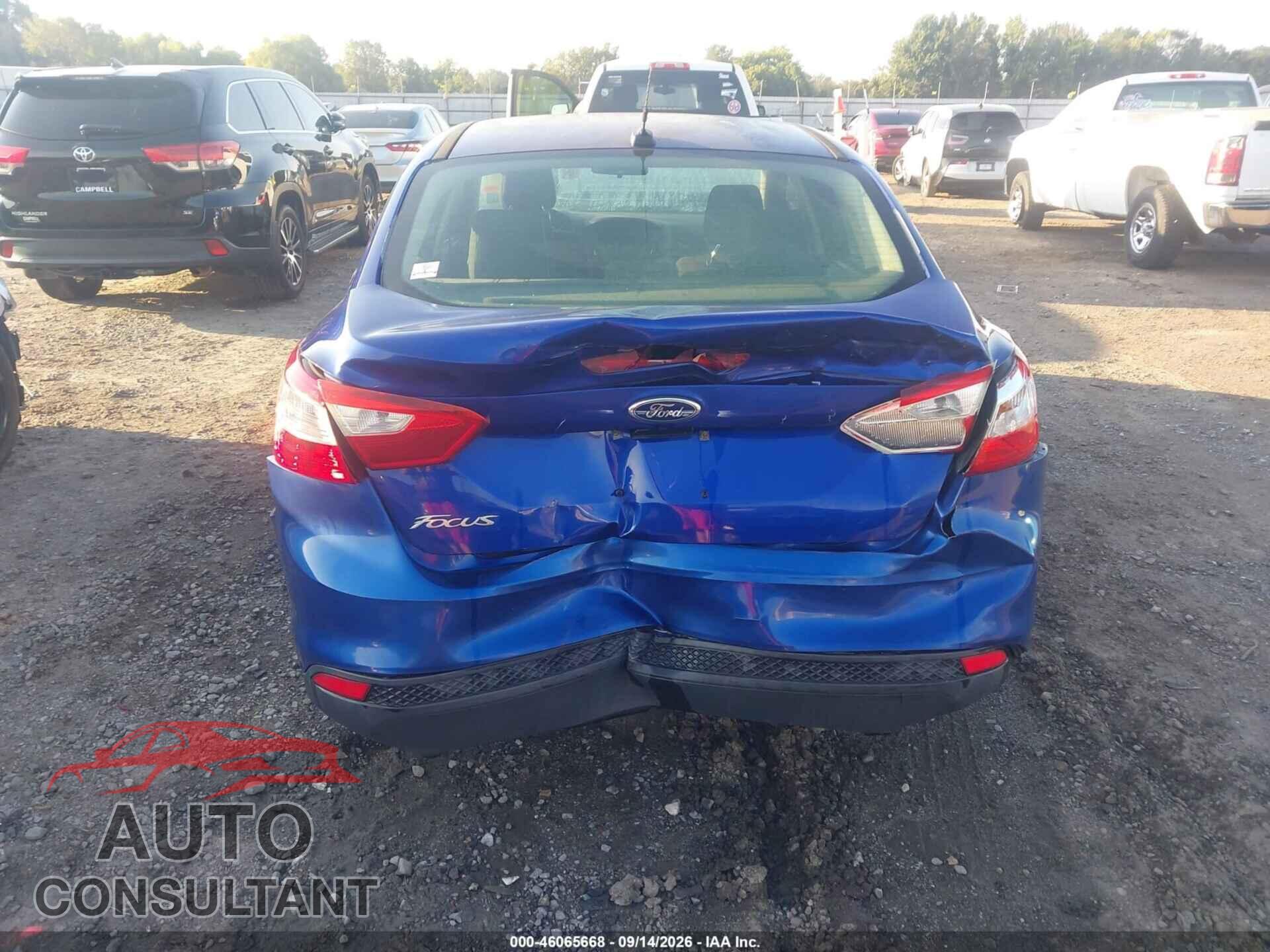 FORD FOCUS 2012 - 1FAHP3E2XCL342008