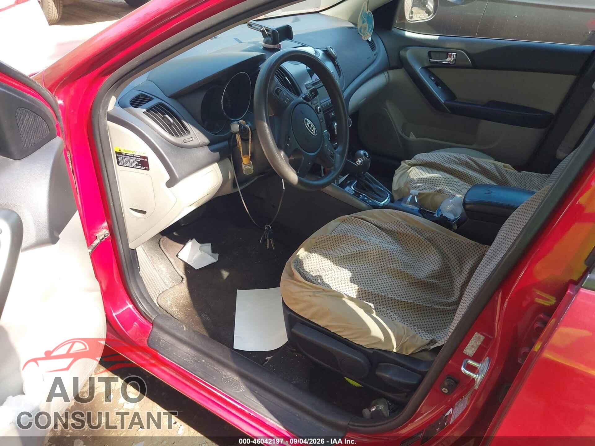 KIA FORTE 2013 - KNAFU4A23D5682920
