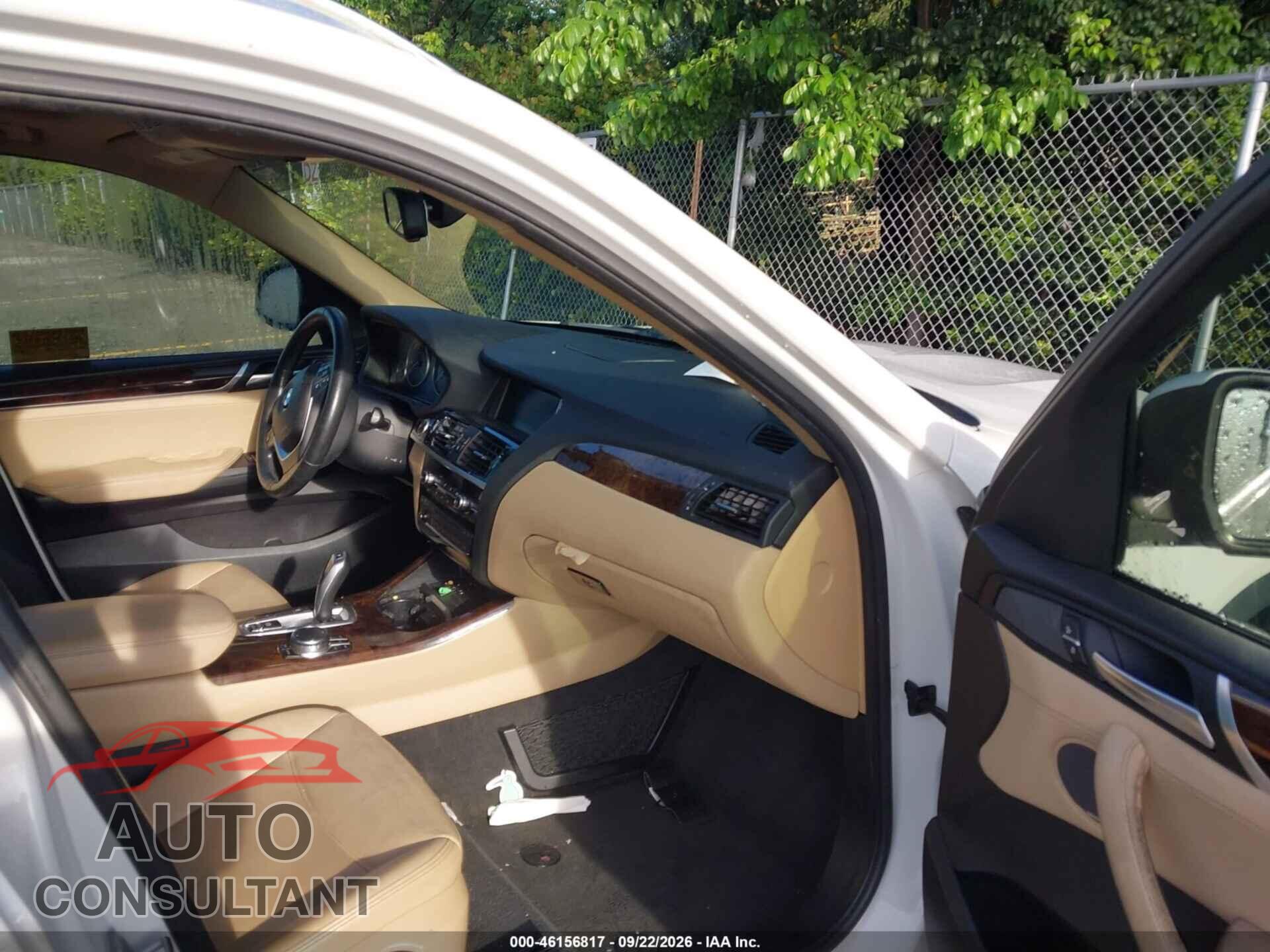BMW X3 2017 - 5UXWZ7C39H0V87906