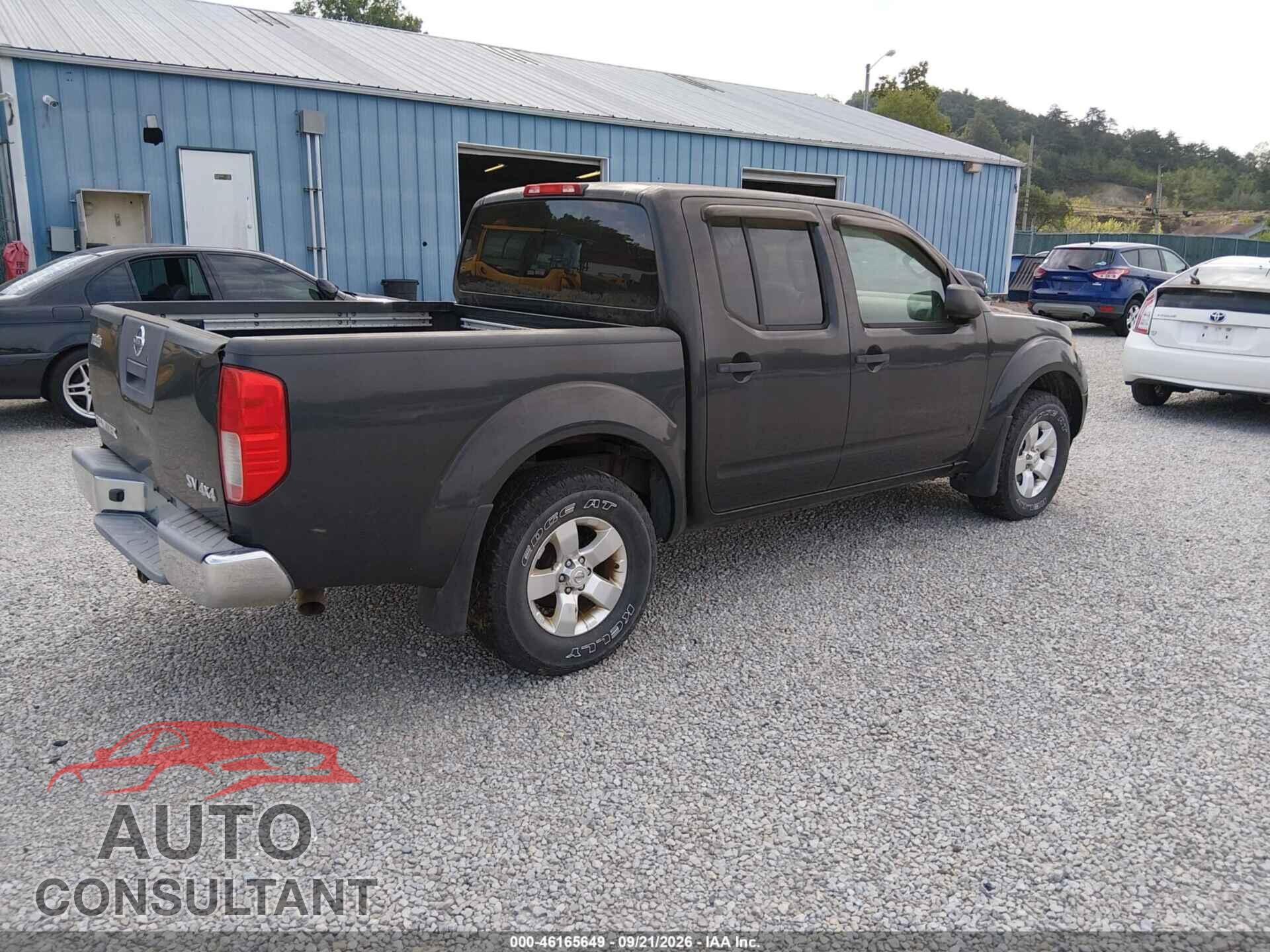 NISSAN FRONTIER 2012 - 1N6AD0EV4CC438503