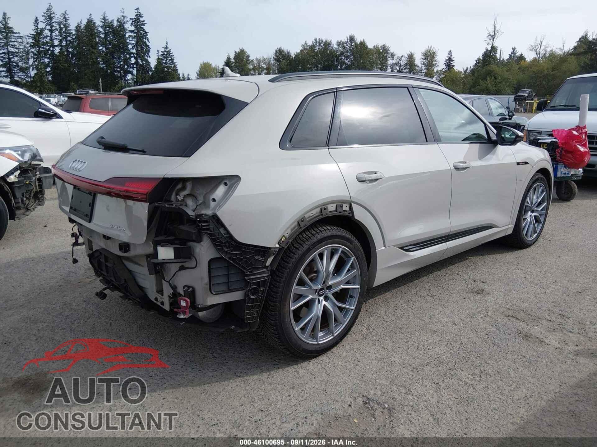AUDI E-TRON 2021 - WA1VABGE8MB003202