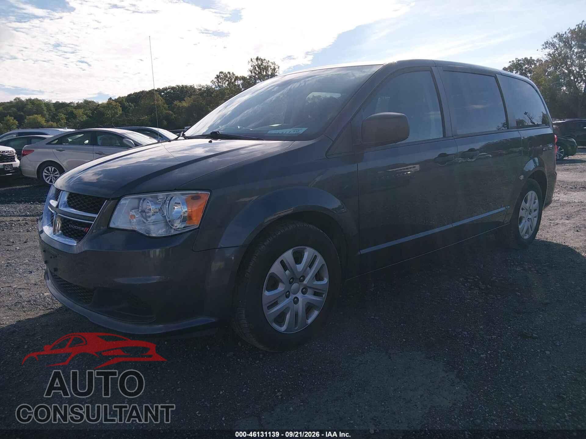 DODGE GRAND CARAVAN 2019 - 2C4RDGBG6KR641659