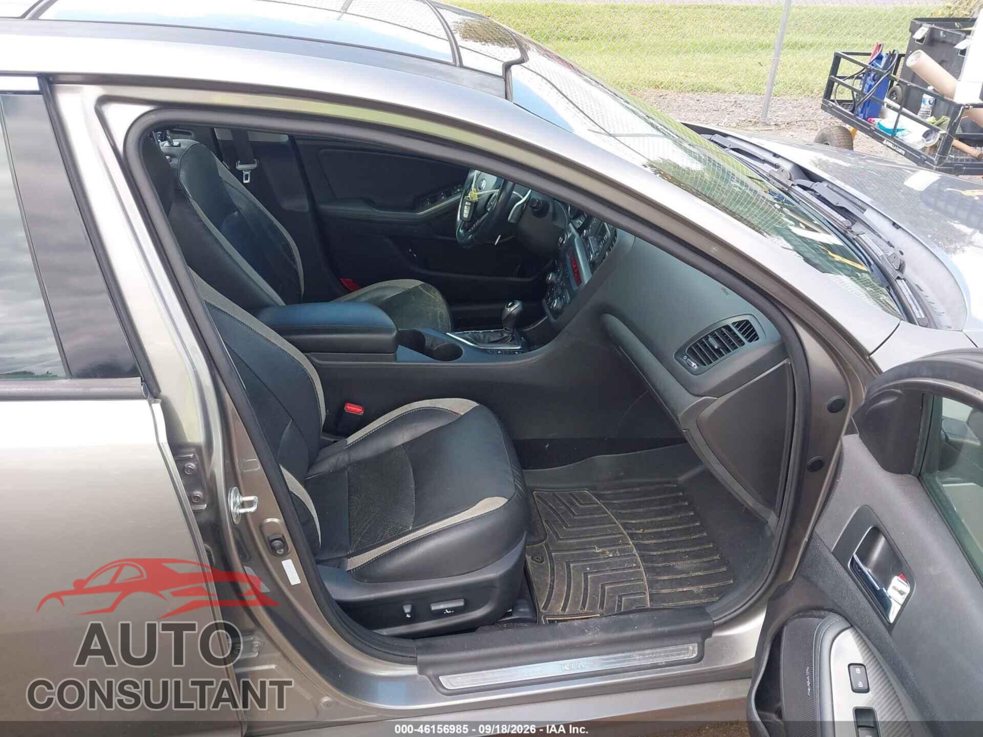 KIA OPTIMA 2013 - 5XXGR4A63DG228528