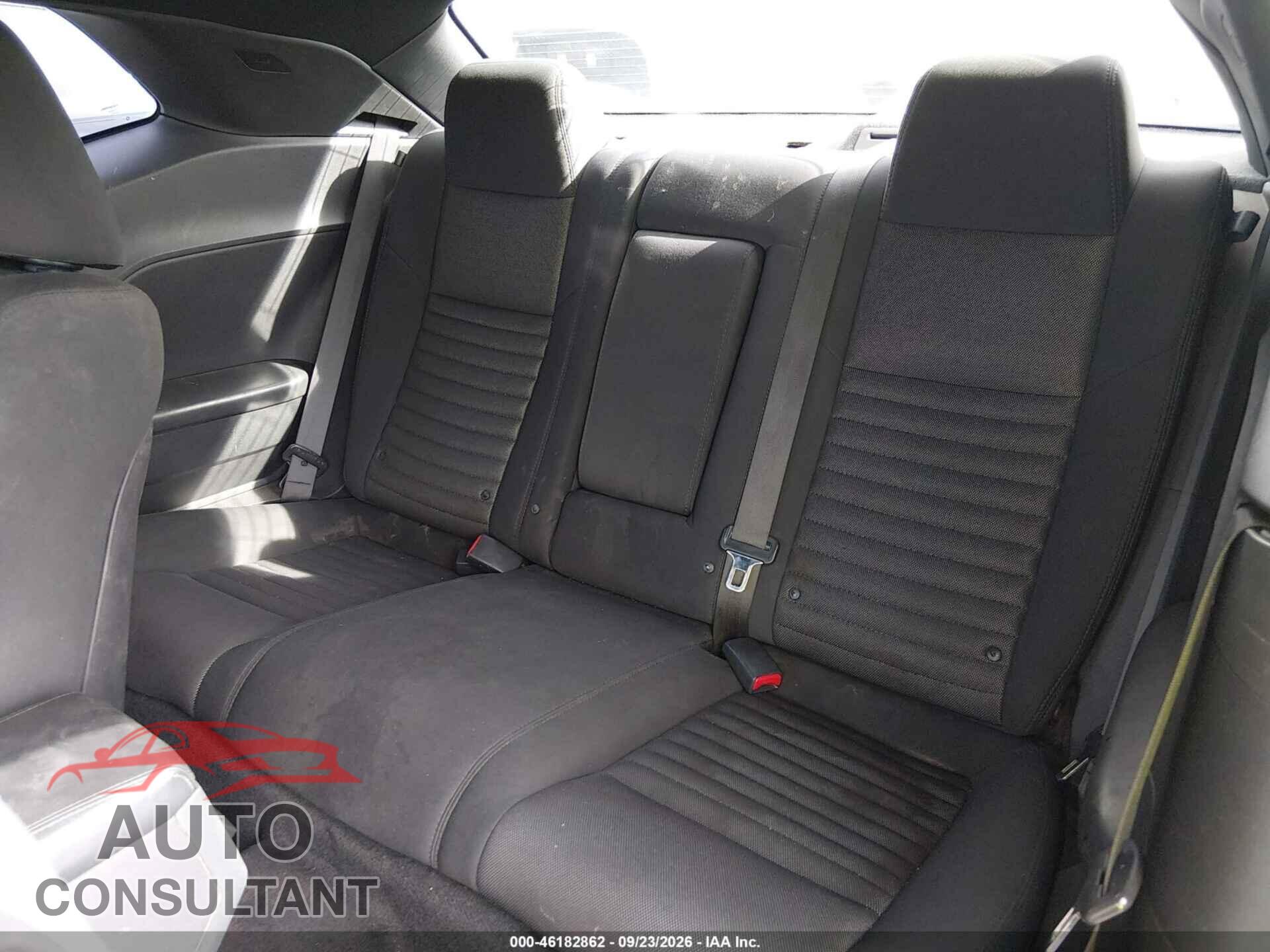 DODGE CHALLENGER 2012 - 2C3CDYAG7CH291497