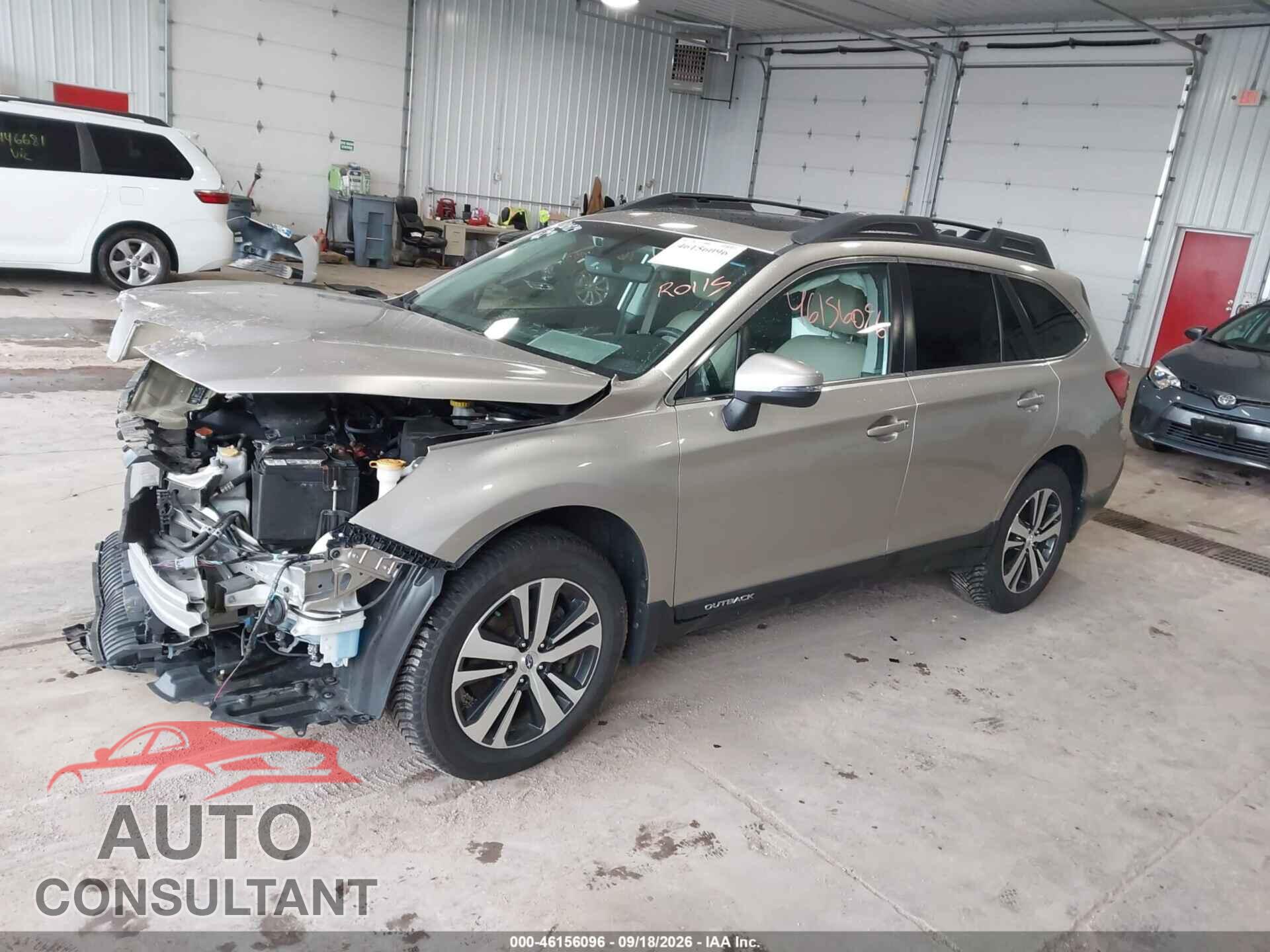 SUBARU OUTBACK 2018 - 4S4BSANC2J3313980