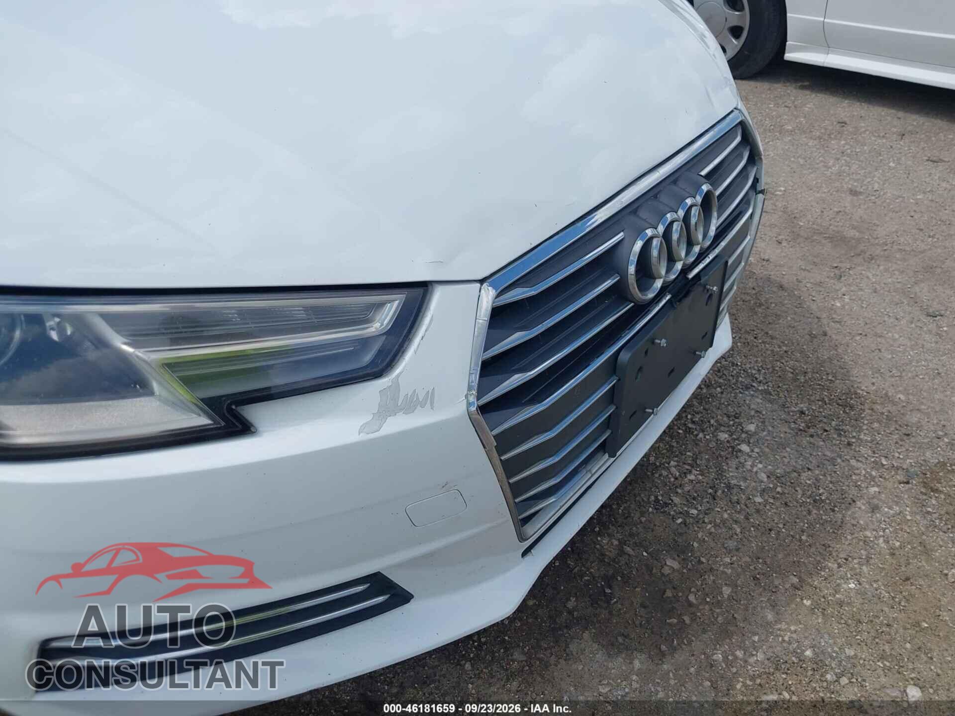 AUDI A4 2017 - WAUGNAF47HN057131