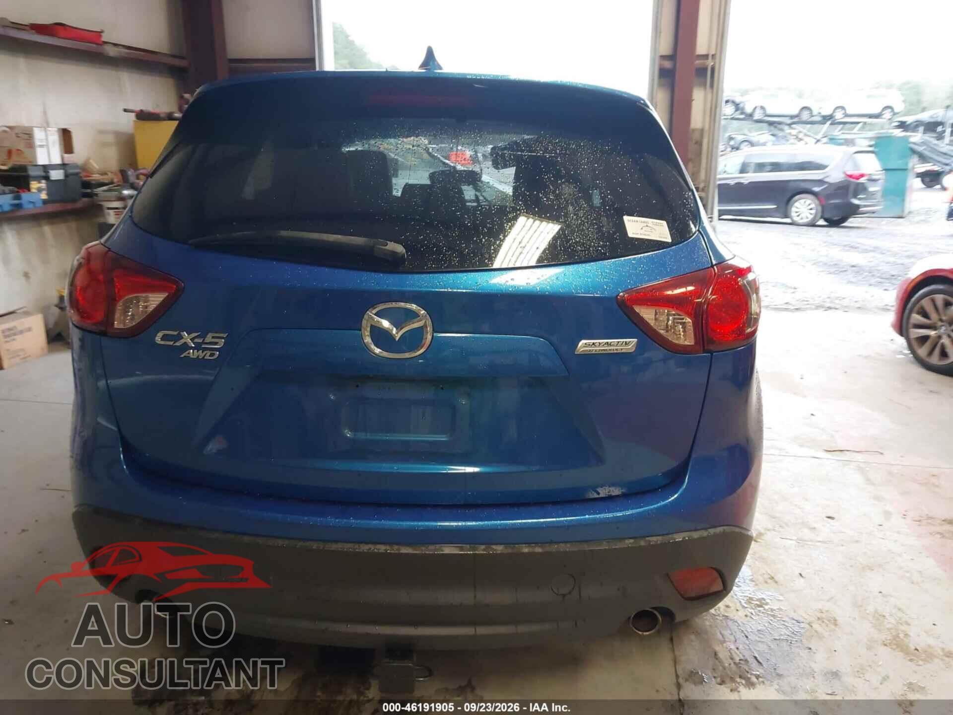 MAZDA CX-5 2014 - JM3KE4DY3E0327475