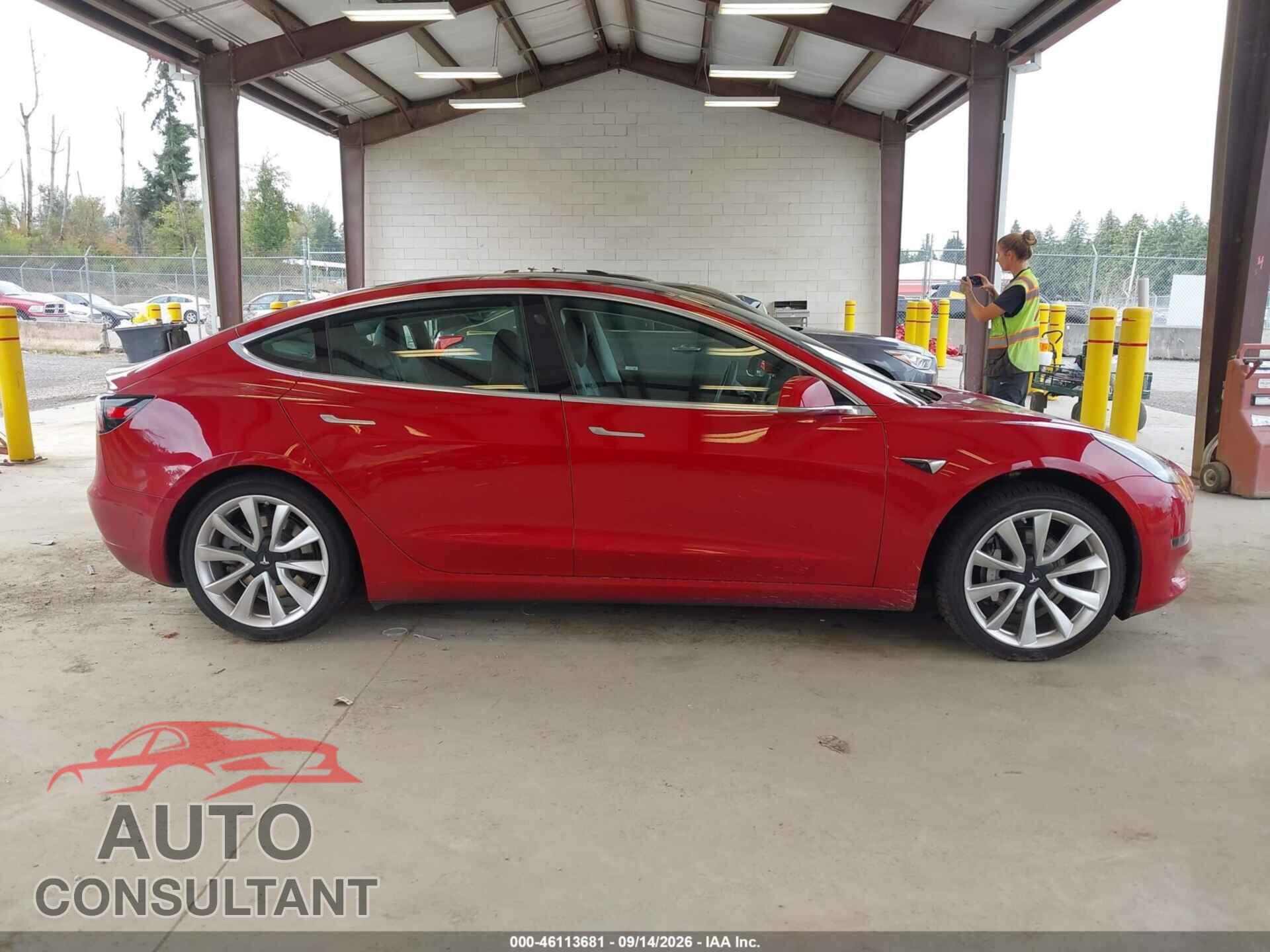 TESLA MODEL 3 2019 - 5YJ3E1EB3KF389610