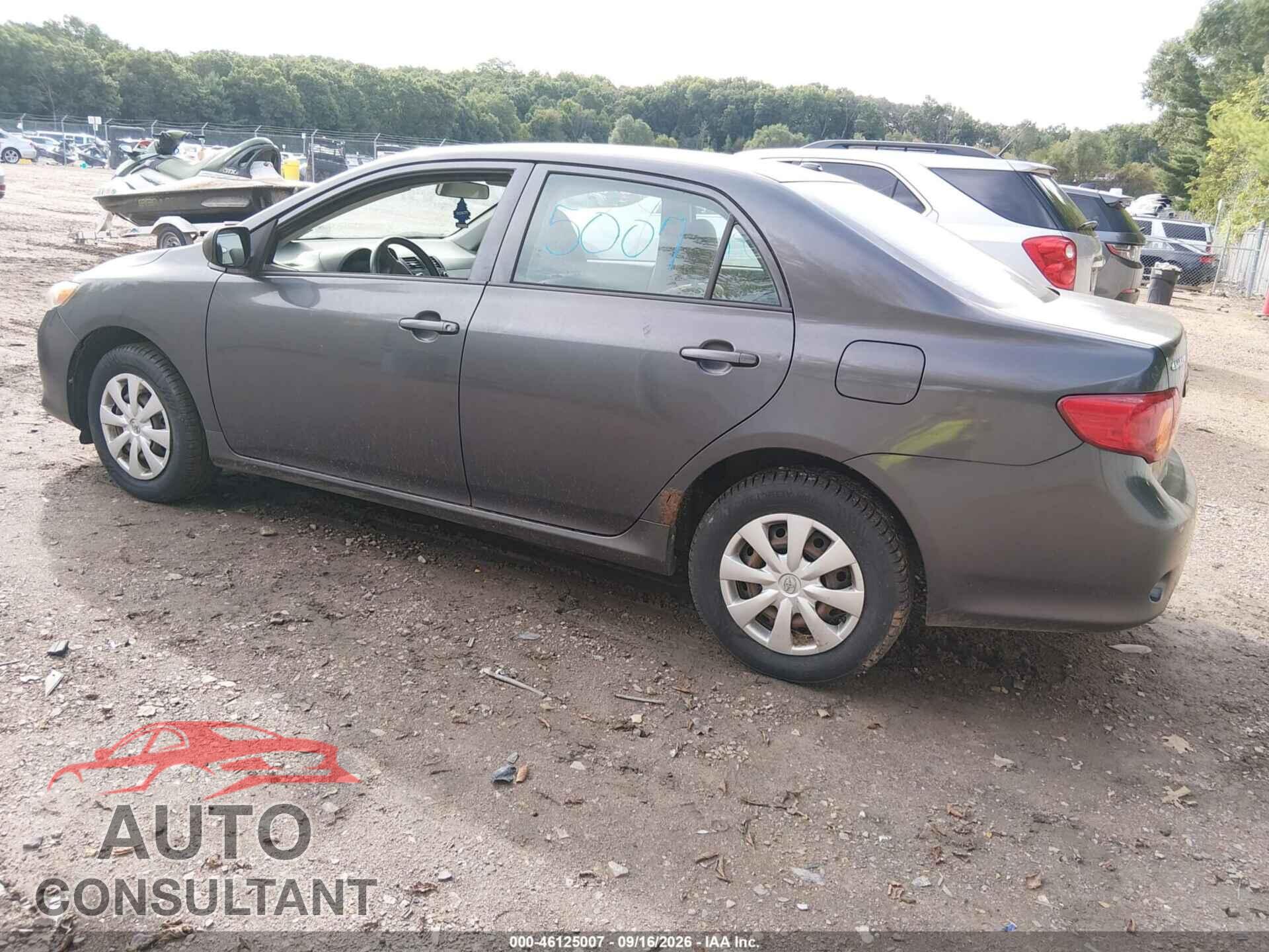 TOYOTA COROLLA 2010 - 1NXBU4EE3AZ190357