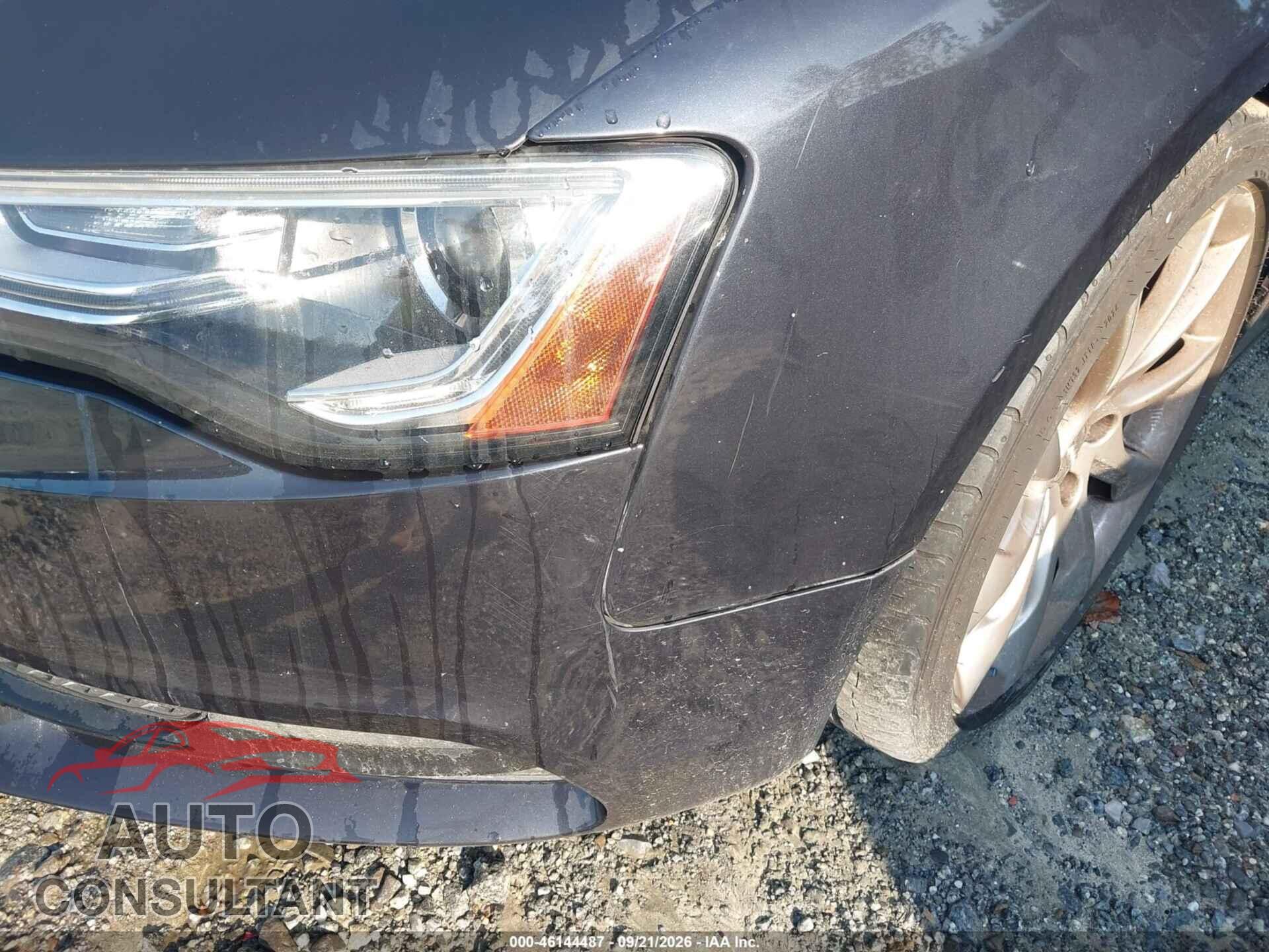 AUDI A5 2013 - WAULFAFR2DA031867