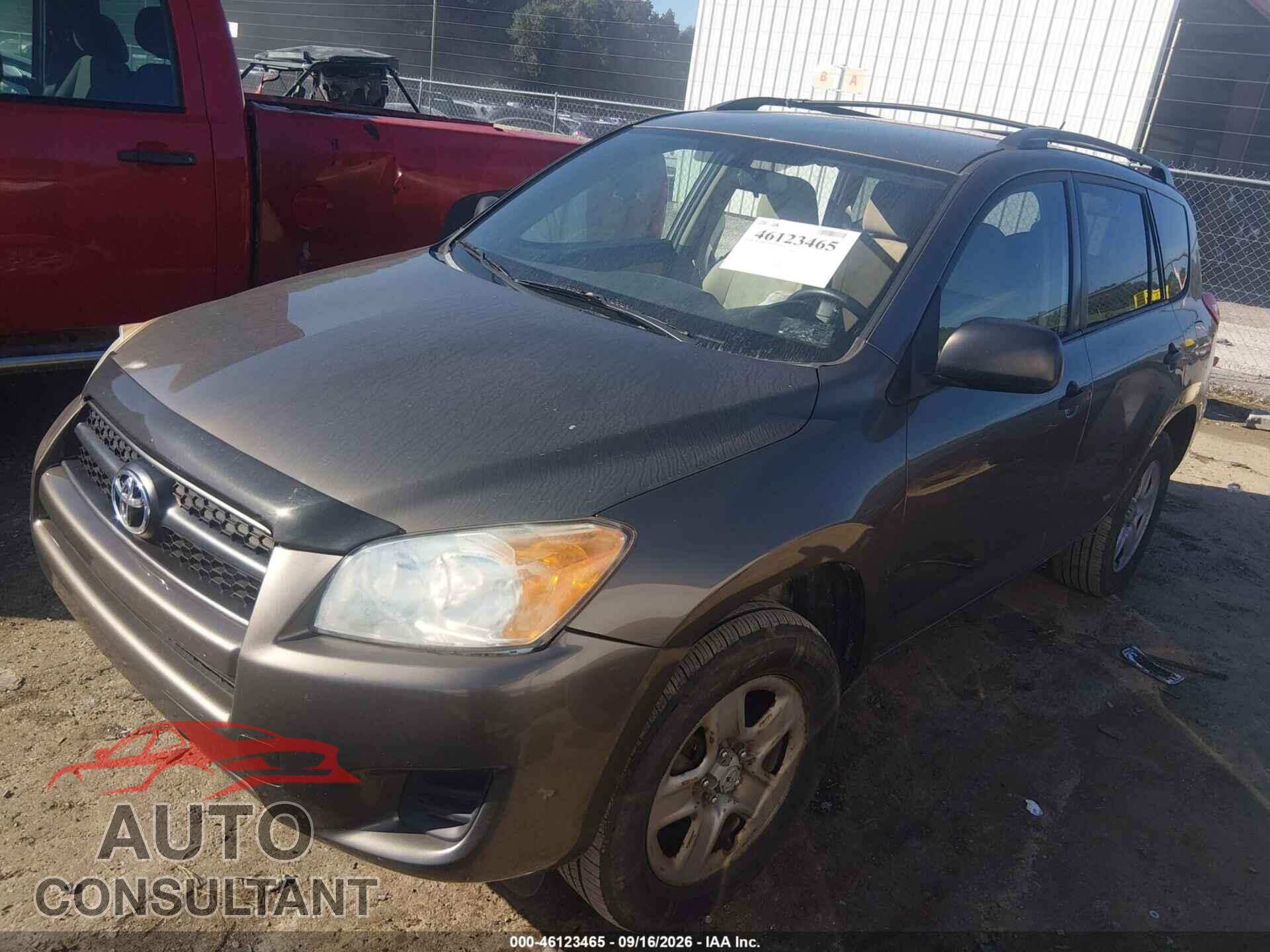 TOYOTA RAV4 2011 - 2T3BF4DV3BW162305