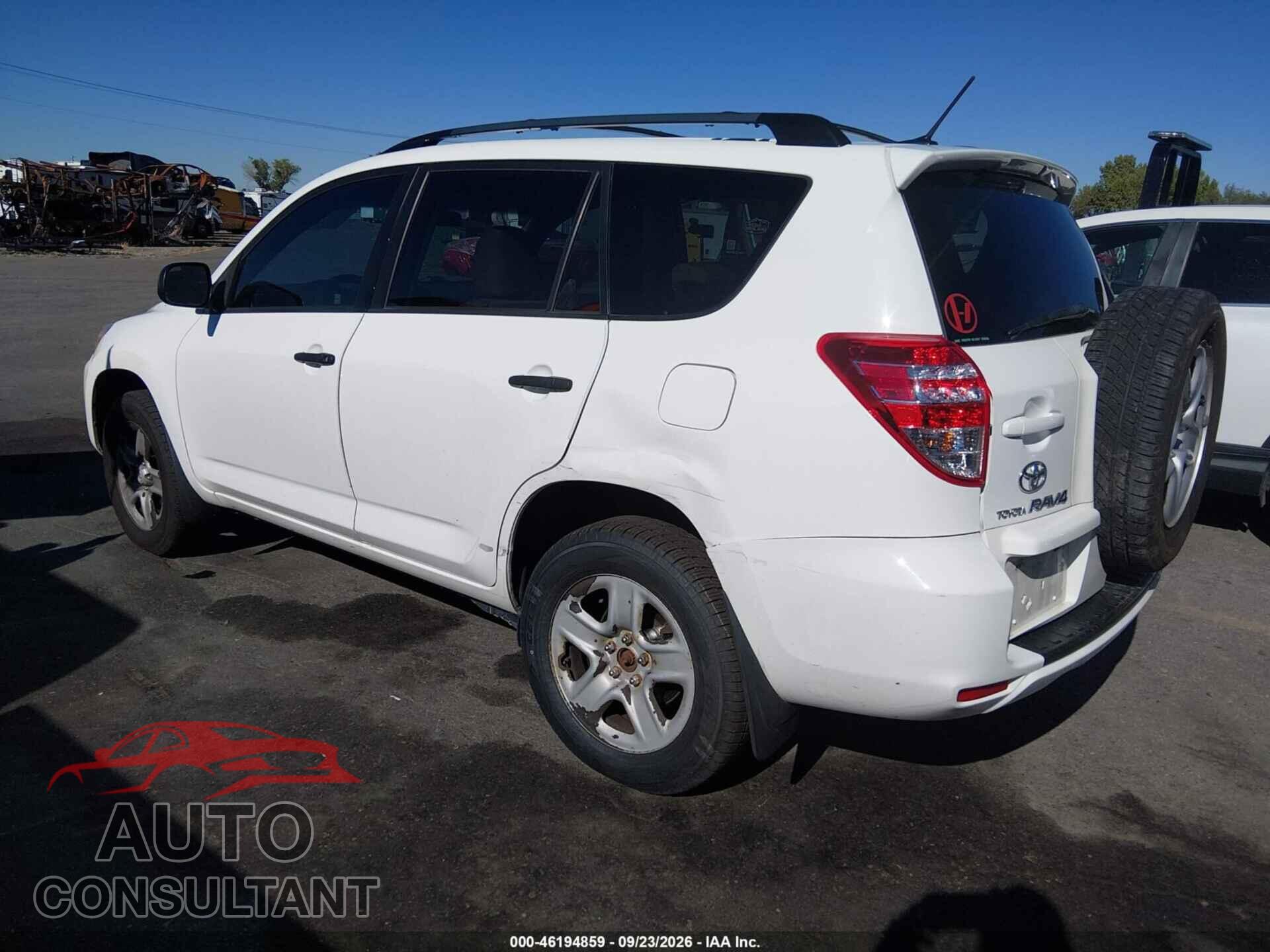 TOYOTA RAV4 2010 - 2T3BF4DV4AW071249