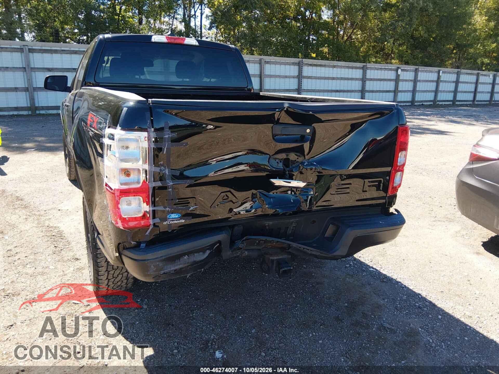 FORD RANGER 2021 - 1FTER1EH7MLD14426