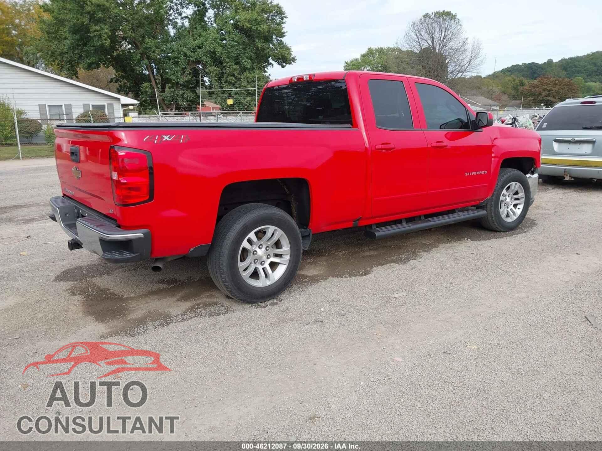 CHEVROLET SILVERADO 1500 LD 2019 - 2GCVKPEC2K1192220