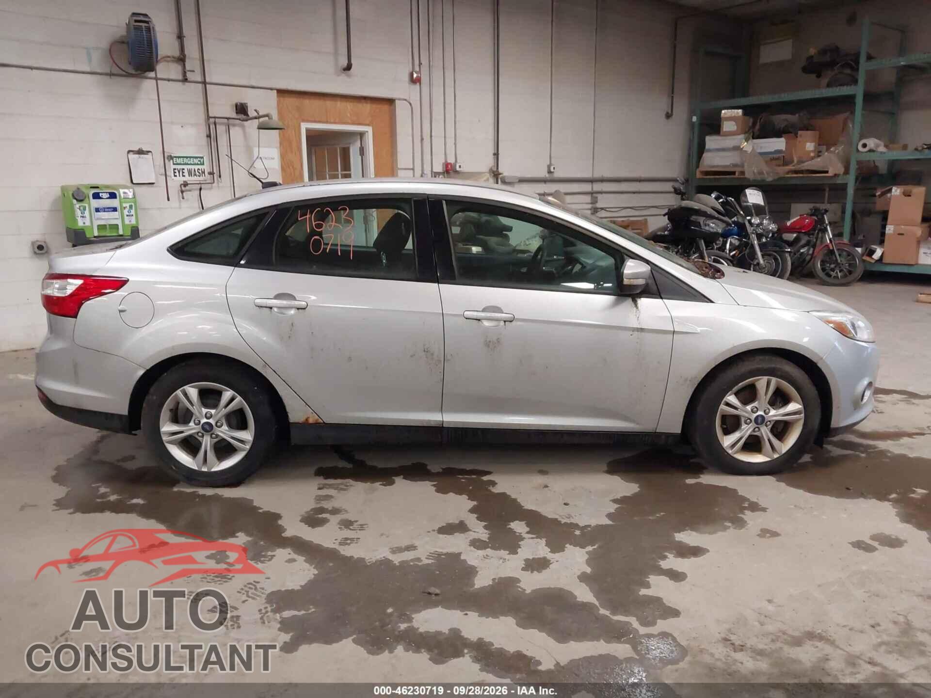 FORD FOCUS 2013 - 1FADP3F27DL110898