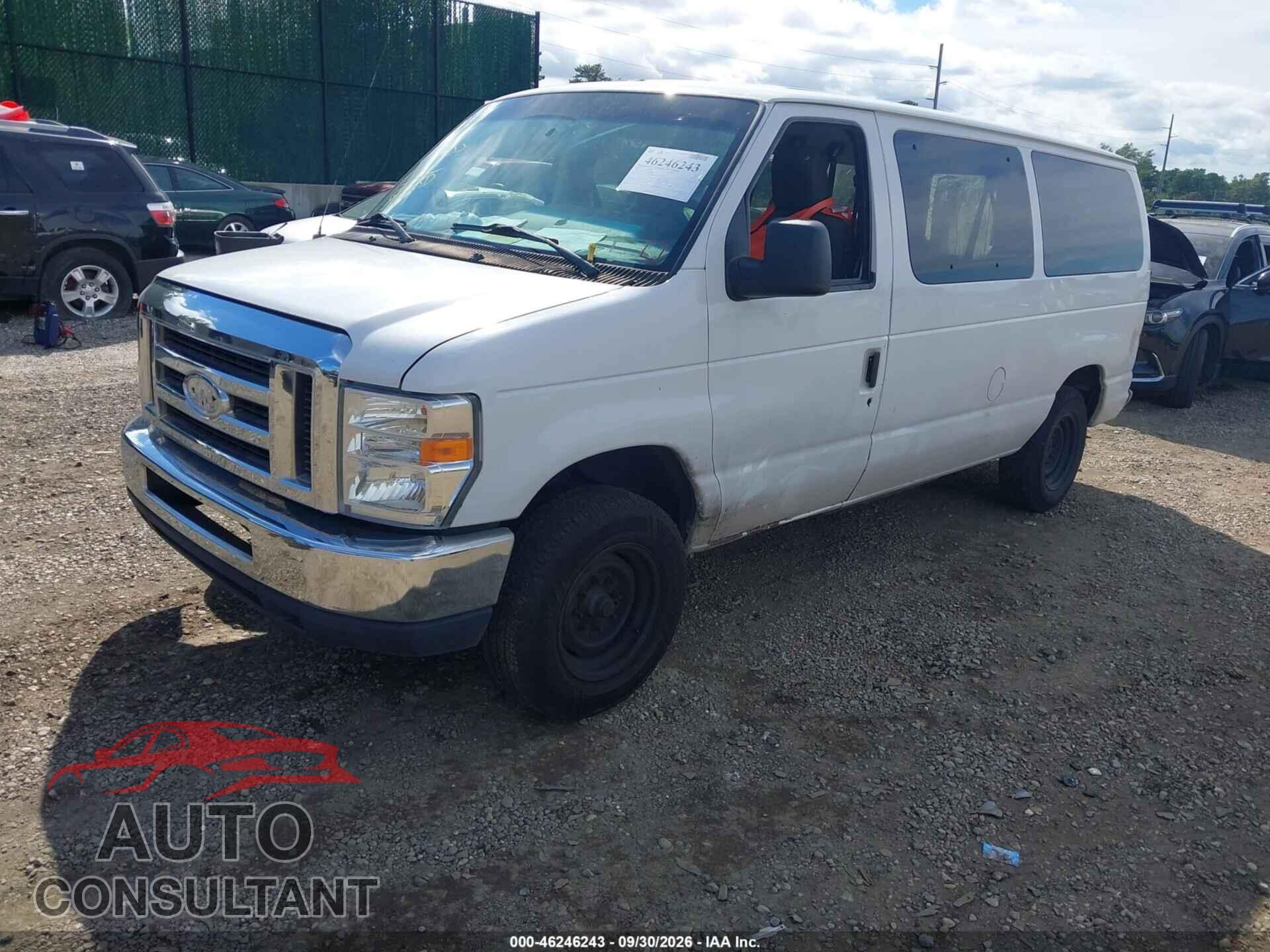 FORD E-150 2013 - 1FMNE1BW5DDA90867