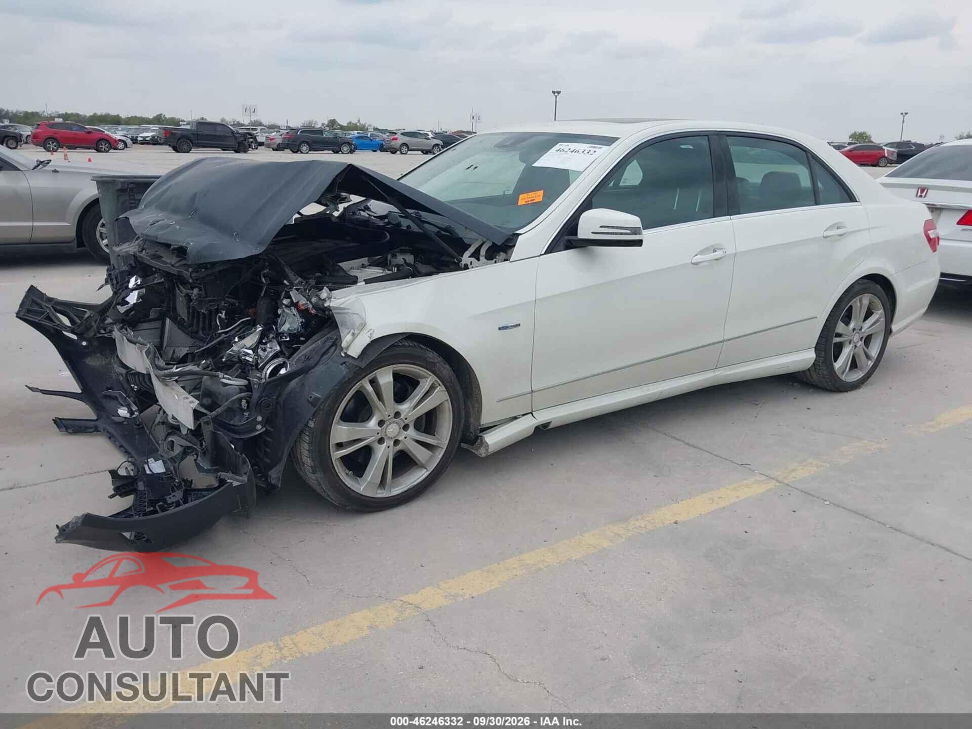 MERCEDES-BENZ E 350 2012 - WDDHF5KB7CA526739