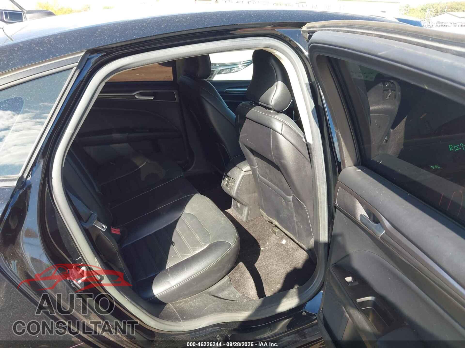 FORD FUSION 2017 - 3FA6P0HD5HR220832