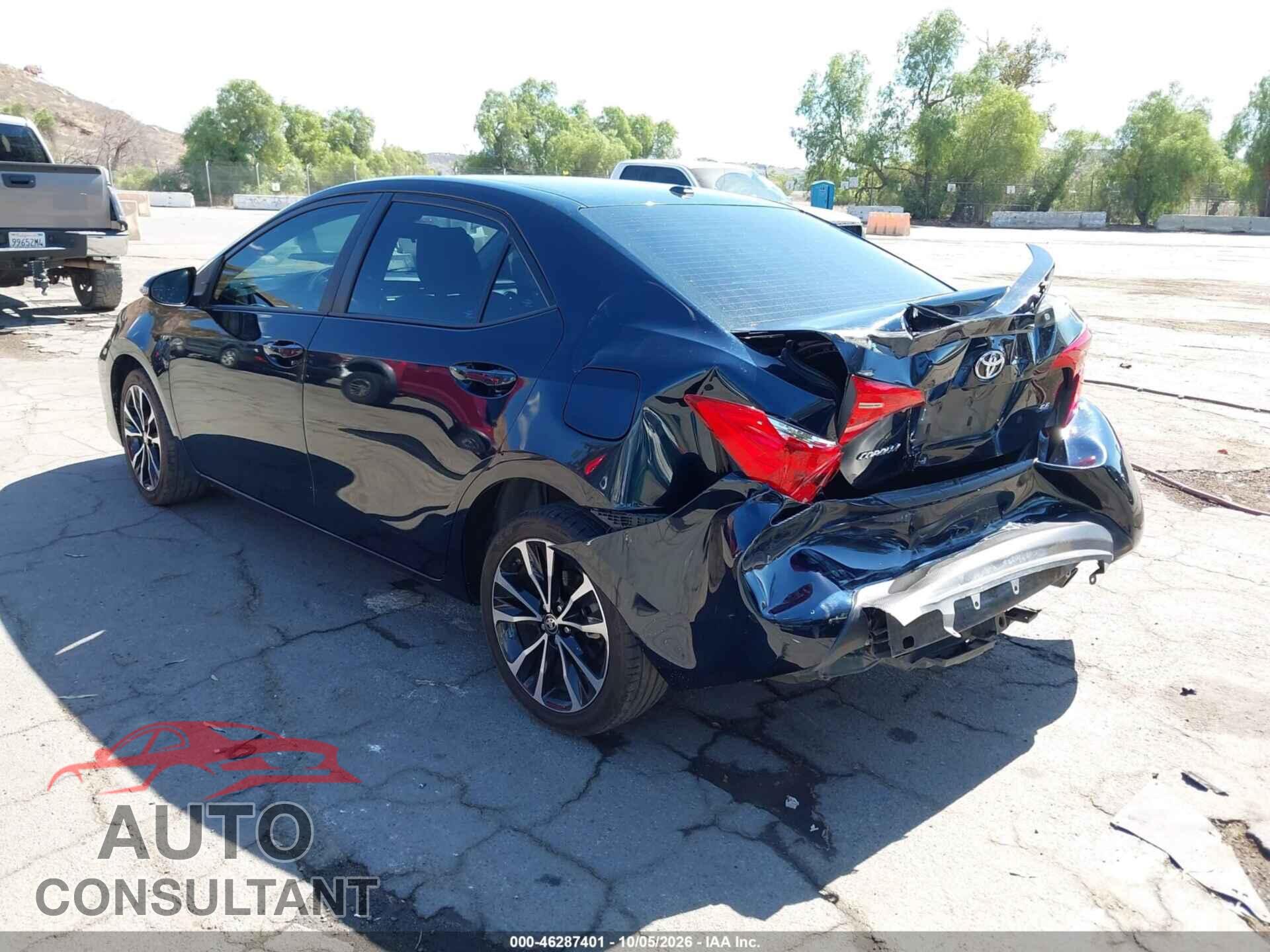 TOYOTA COROLLA 2018 - 5YFBURHE7JP792429