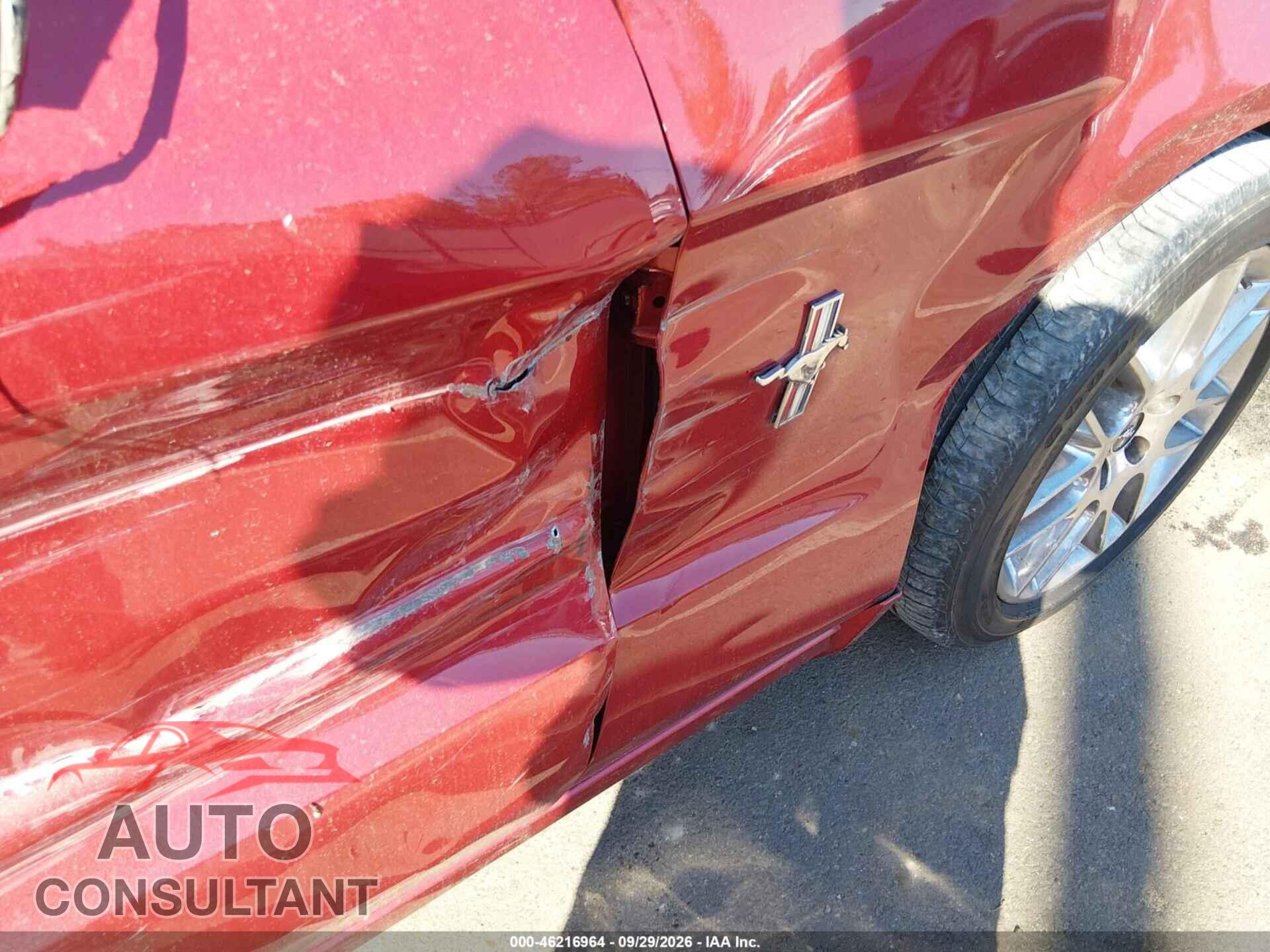 FORD MUSTANG 2013 - 1ZVBP8AM6D5265807