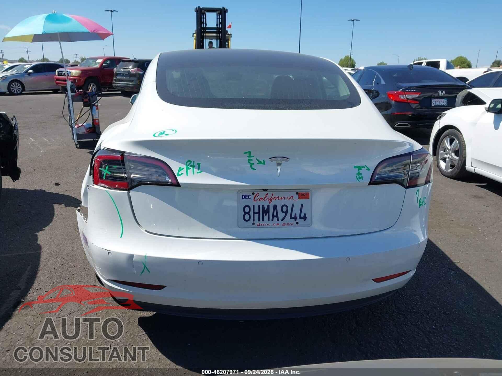 TESLA MODELO 3 2018 - 5YJ3E1EA7JF154682