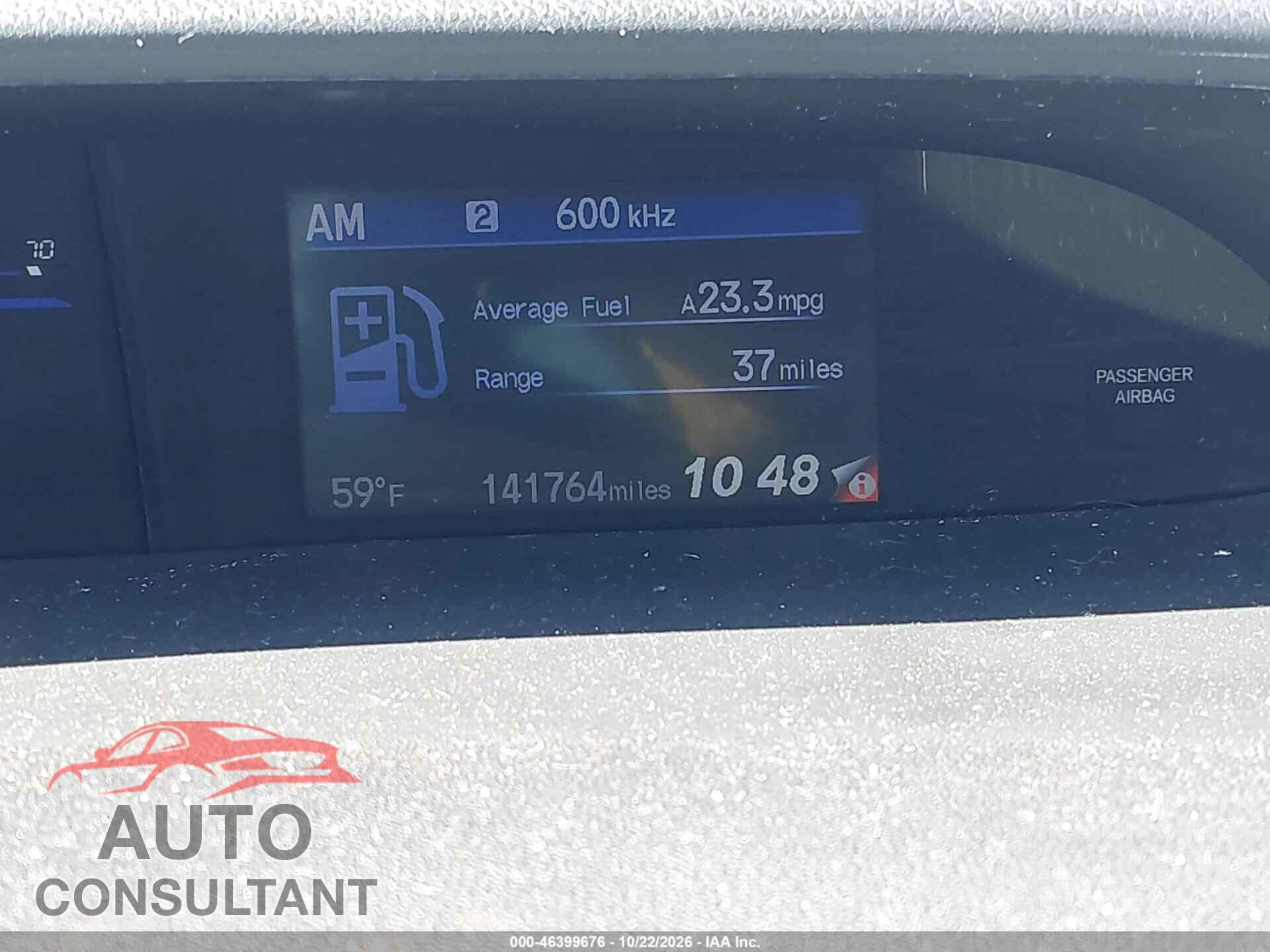 HONDA CIVIC 2015 - 19XFB2F57FE228645