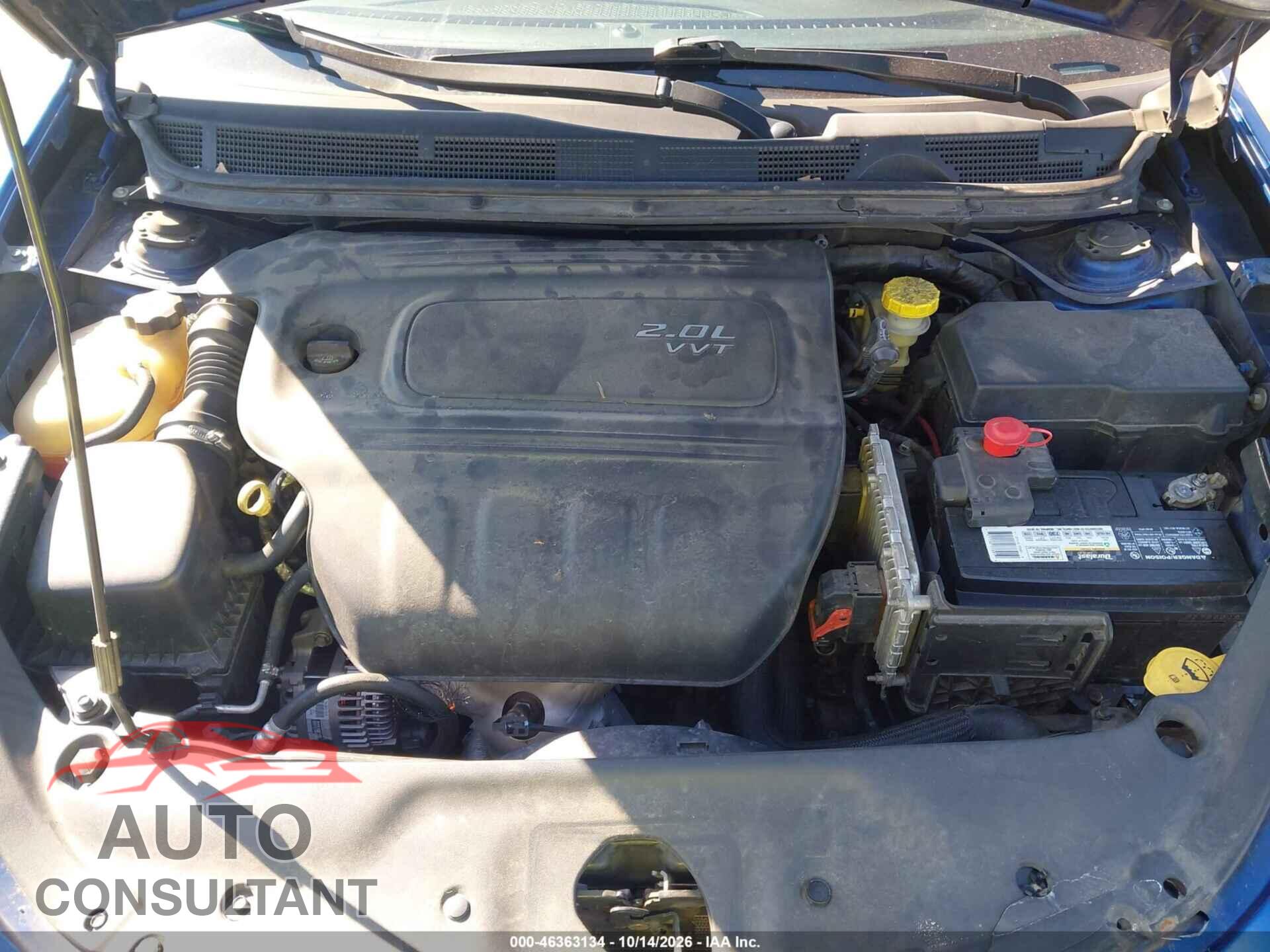DODGE DART 2013 - 1C3CDFBA3DD310656
