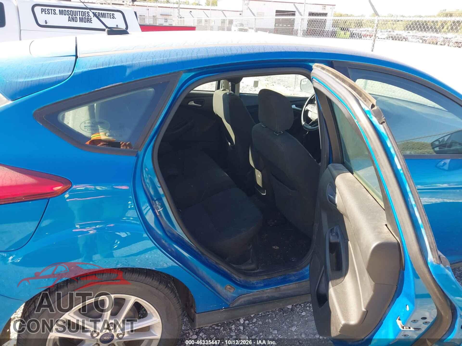 FORD FOCUS 2017 - 1FADP3K20HL245068