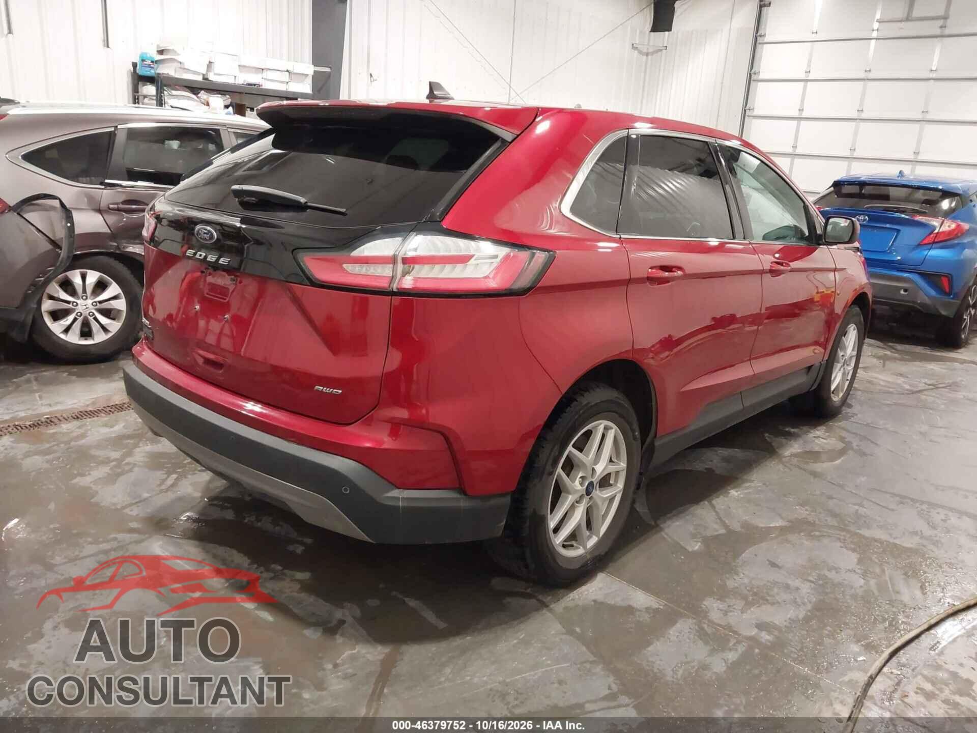 FORD EDGE 2021 - 2FMPK4J91MBA05561