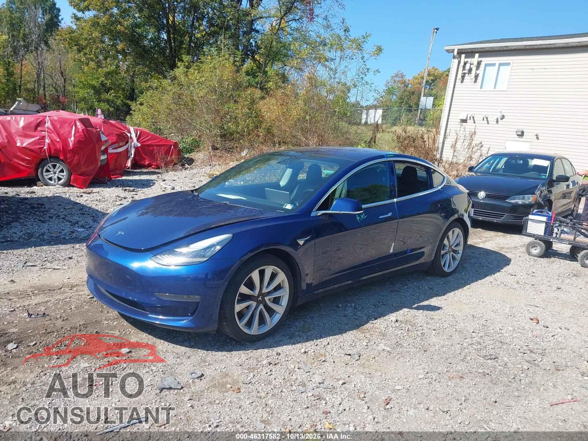 TESLA MODEL 3 2019 - 5YJ3E1EA9KF301179