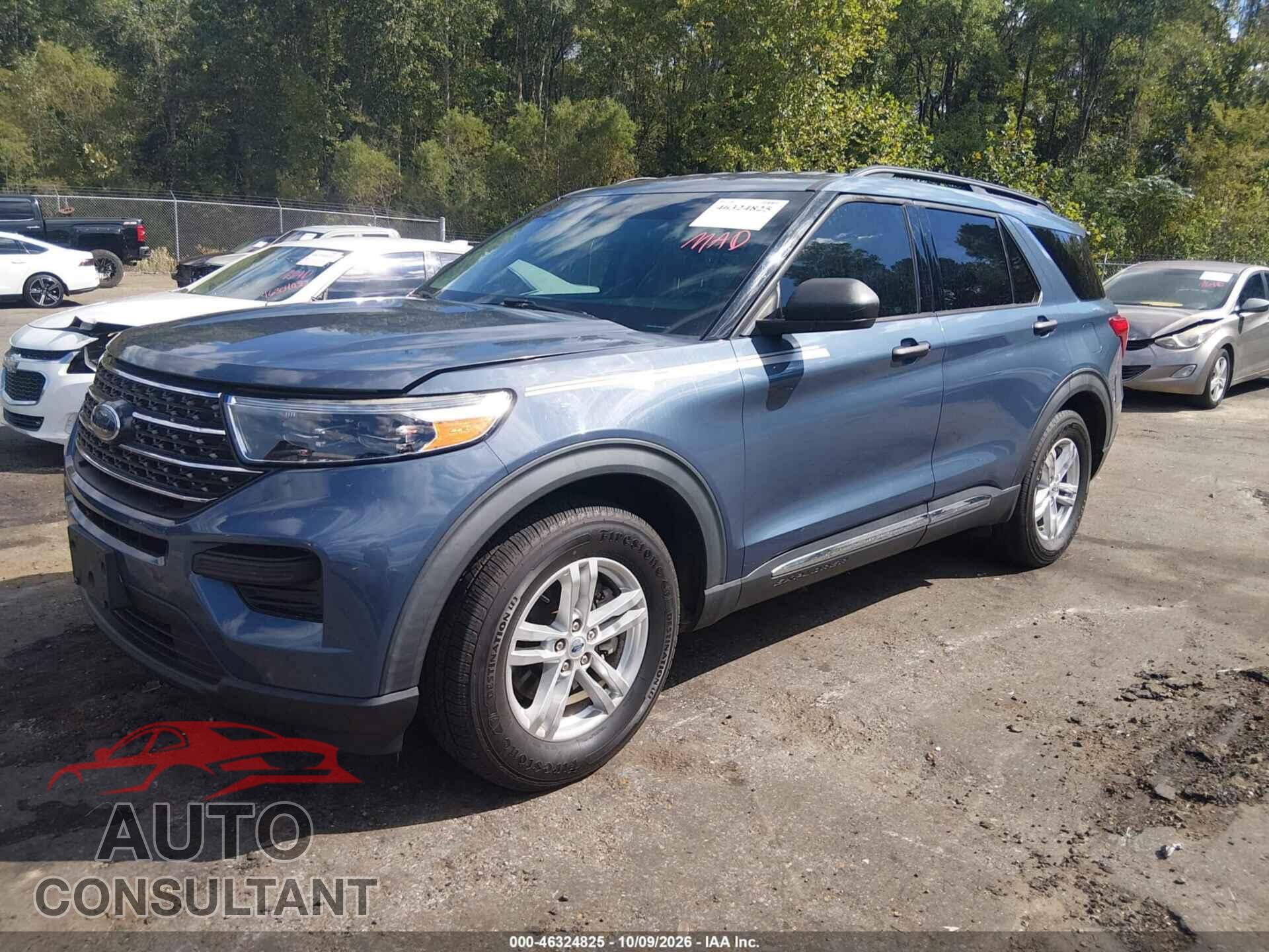 FORD EXPLORER 2021 - 1FMSK7DH5MGB40436